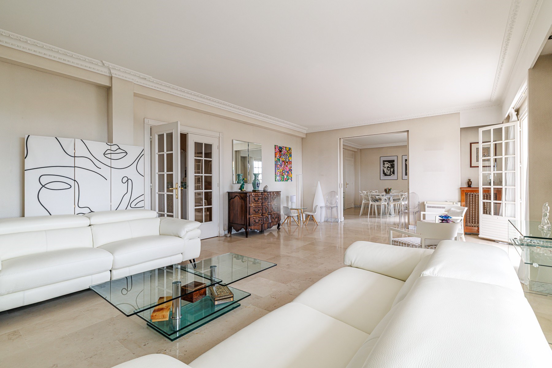  Luxury villa for sale in Nice Rimiez, private, secure estate on the French Rivi… - 物件實景