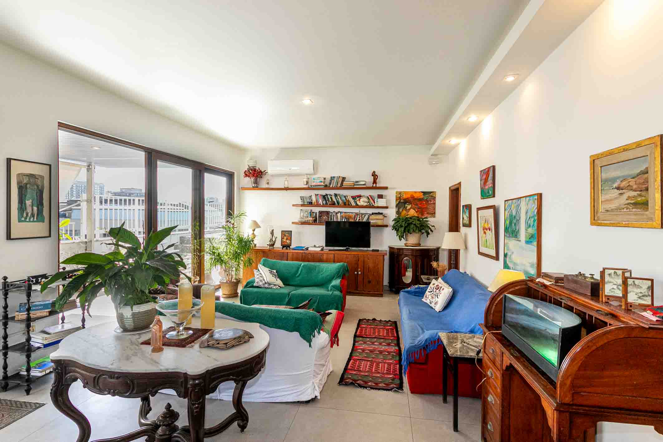  Linear penthouse with panoramic views in the heart of Leblon - 物件實景