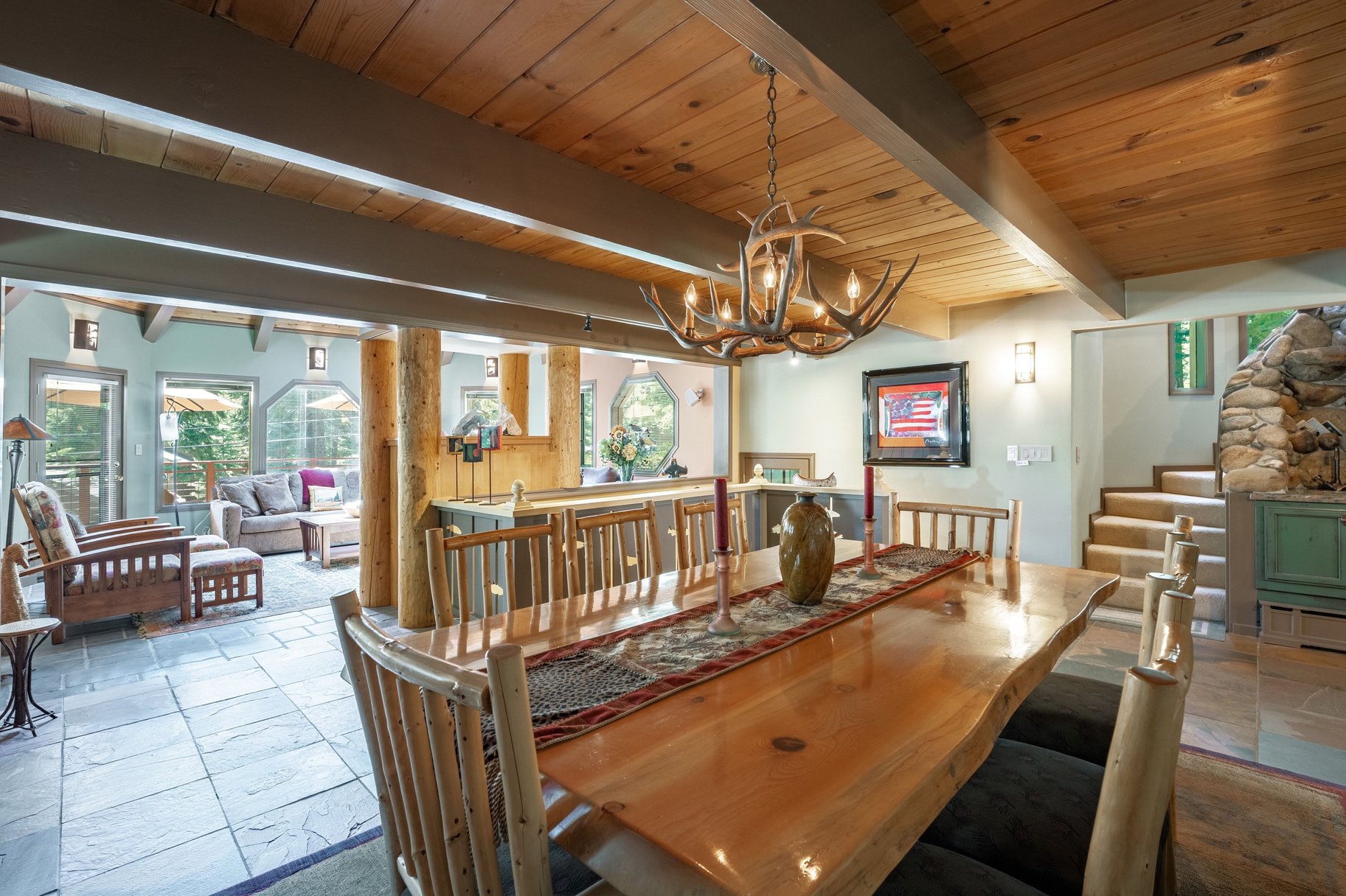  Carnelian Bay home backing to forest service and with an additional vacant lot - 物件實景