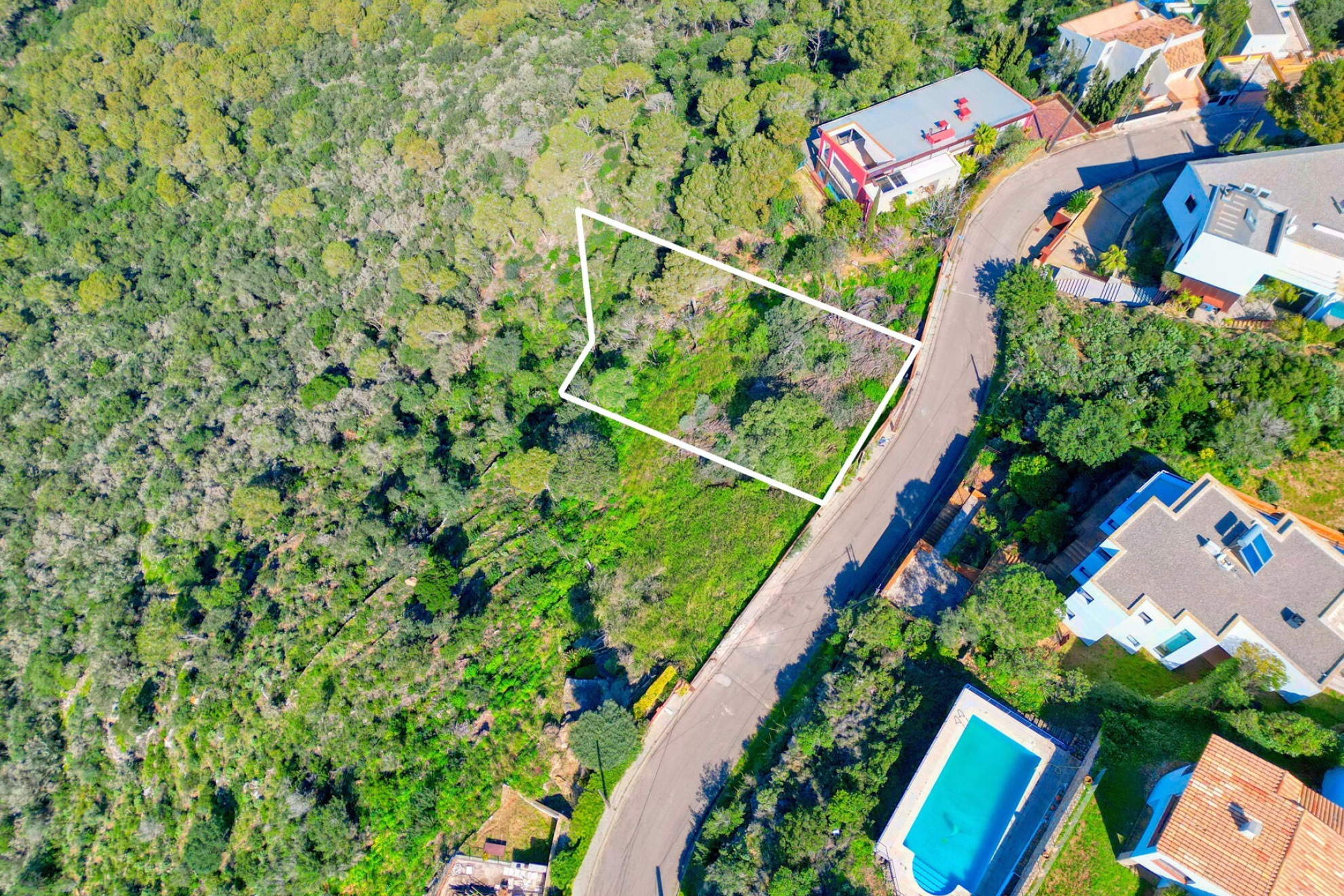  Building plot with sea views in Sa Tuna, Begur - 物件實景