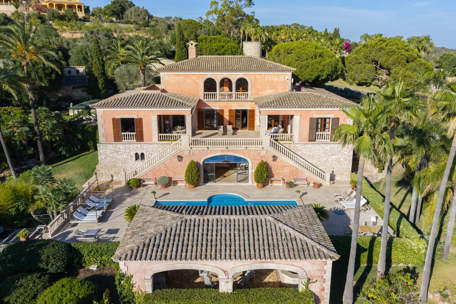  Country estate with panoramic views in Cas Concos - 物件實景