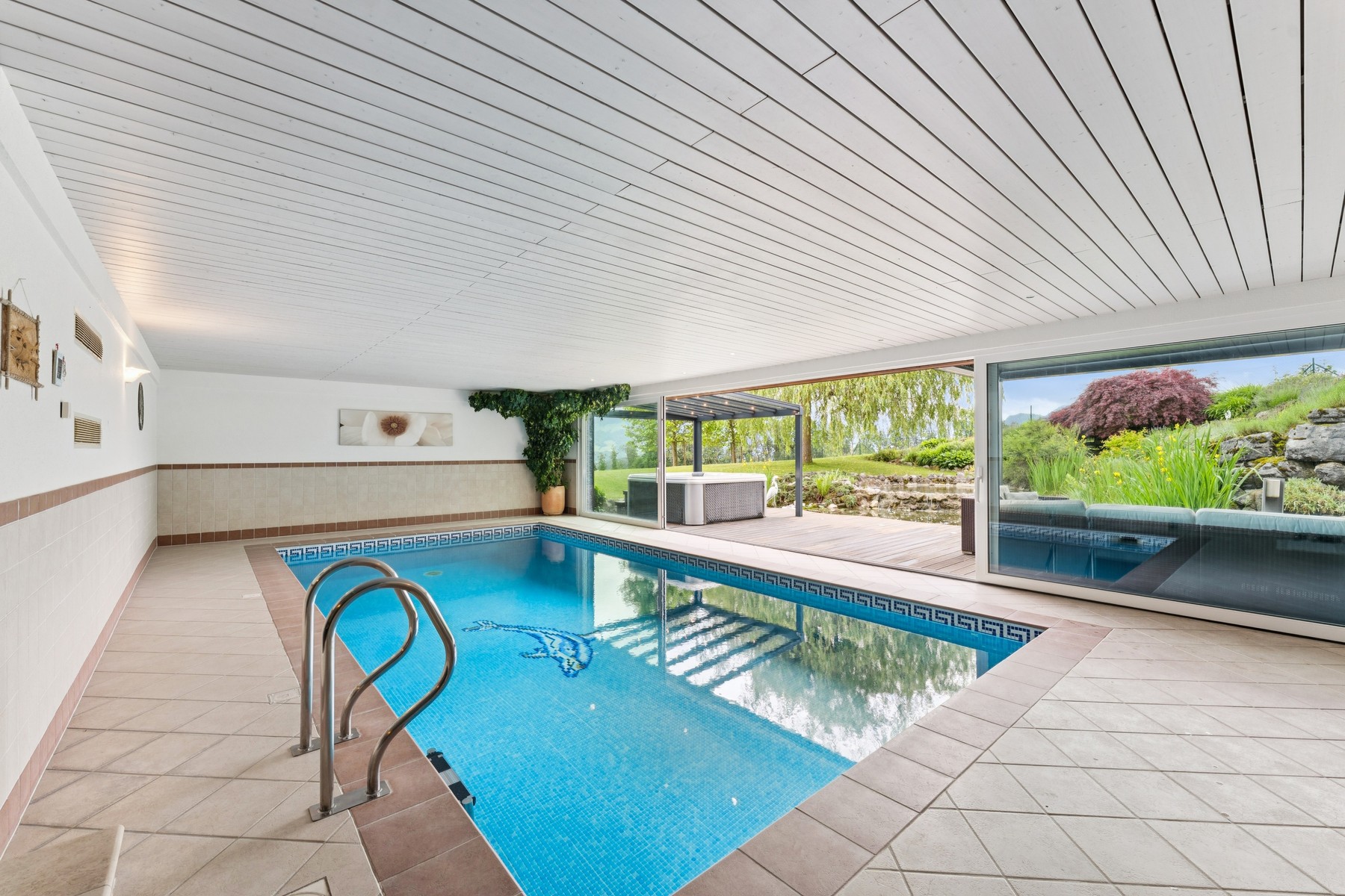  A magnificent, exceptional property located 10 minutes from Bulle and 20 minutes - 物件實景