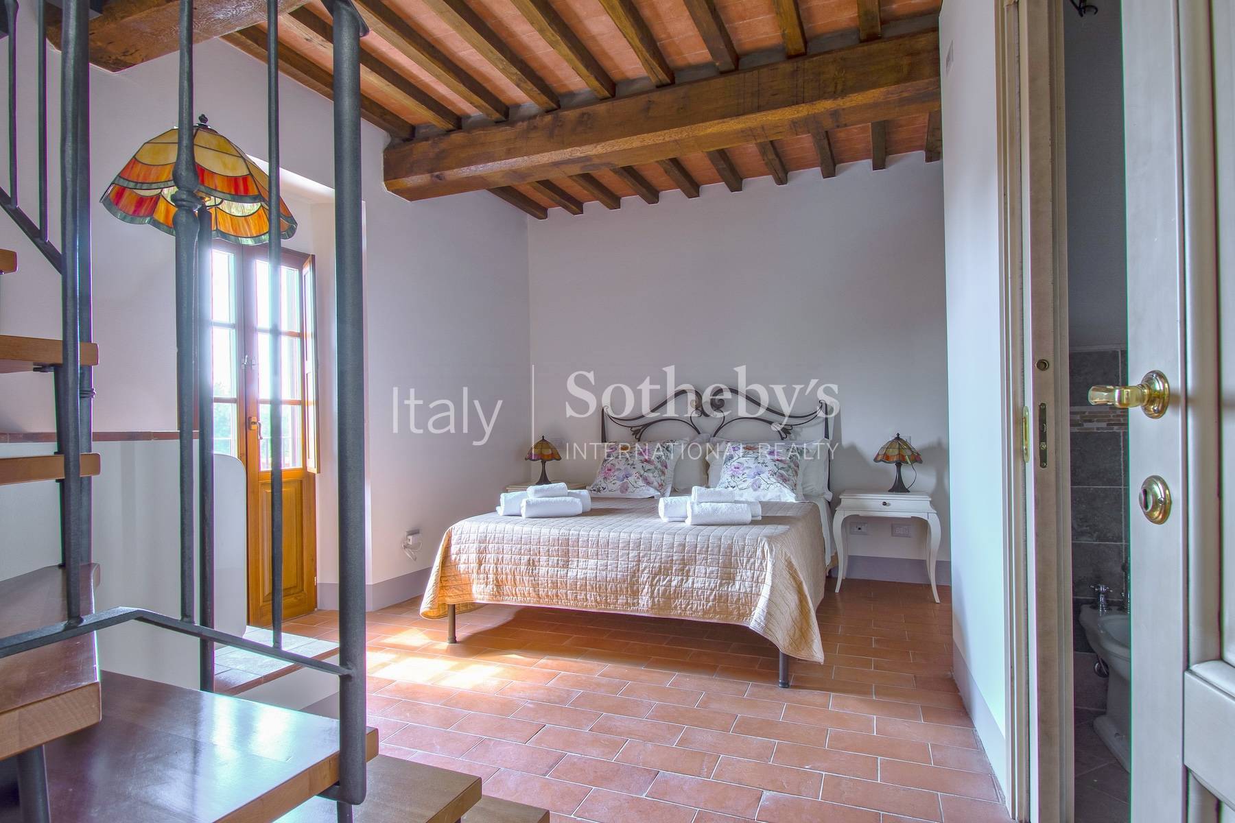  Tuscan farmhouse with dépendance and panoramic view - 物件實景