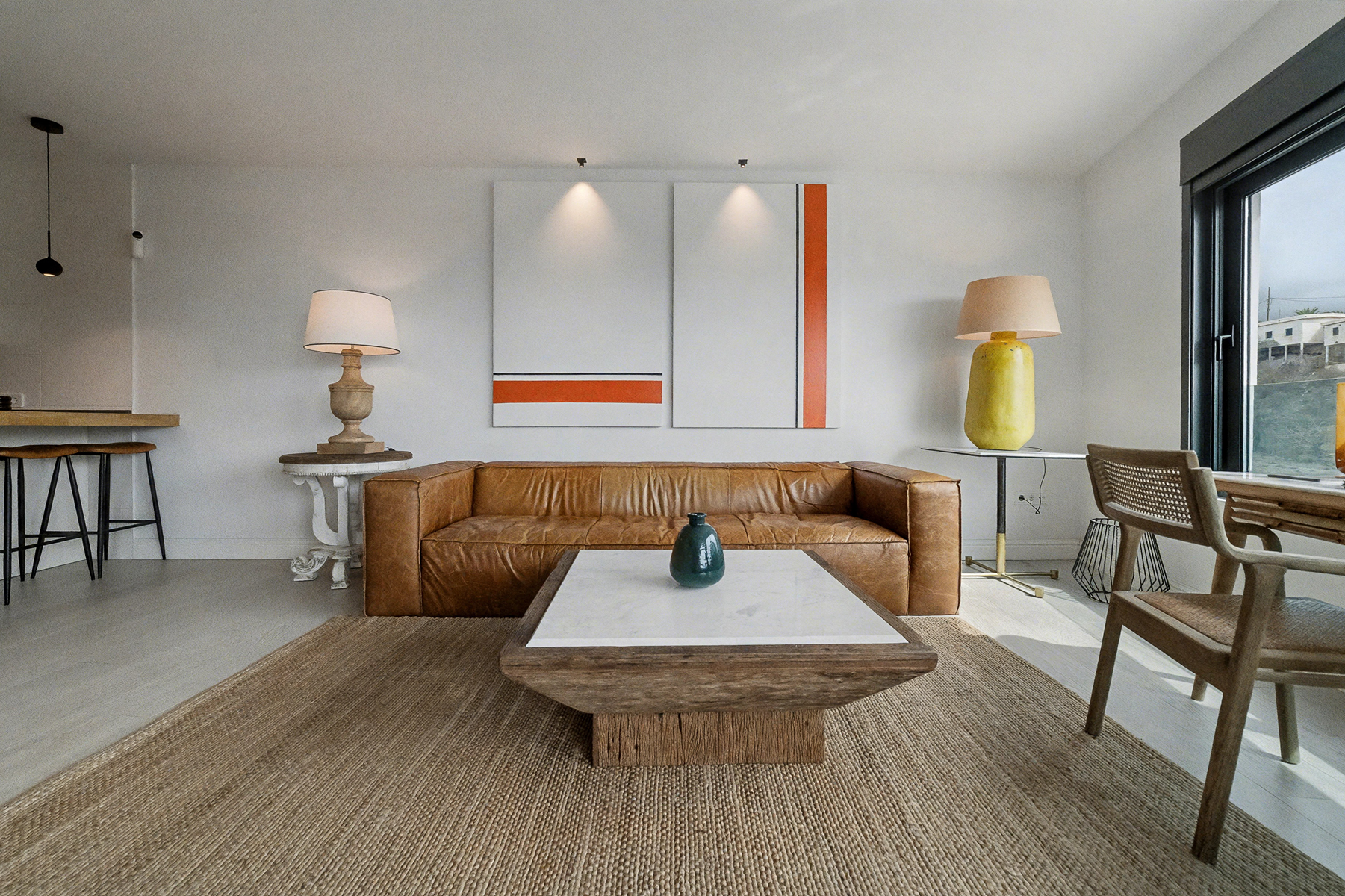  Modern Apartment with Sea View in Playa San Juan, Tenerife - 物件實景