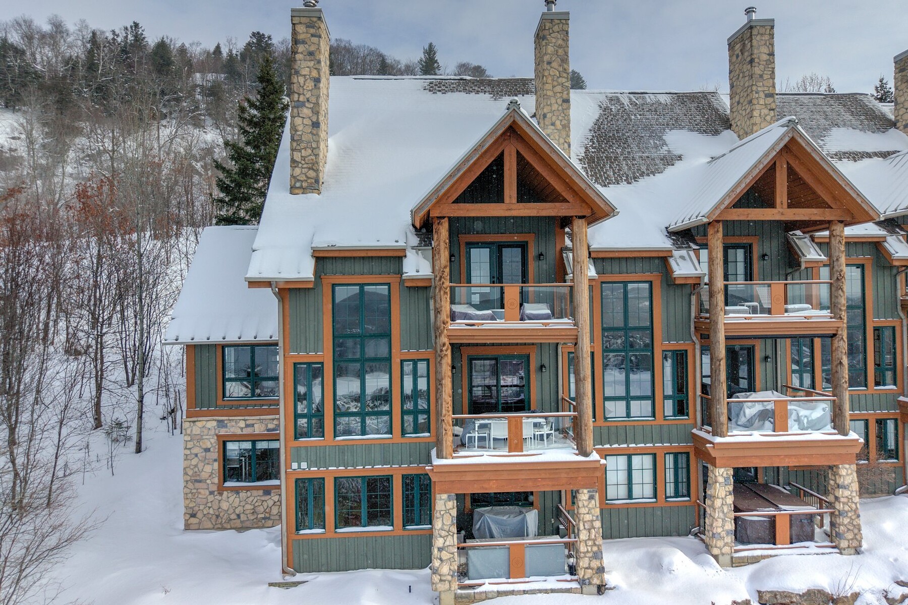  Mont-Tremblant, Laurentides - 物件實景