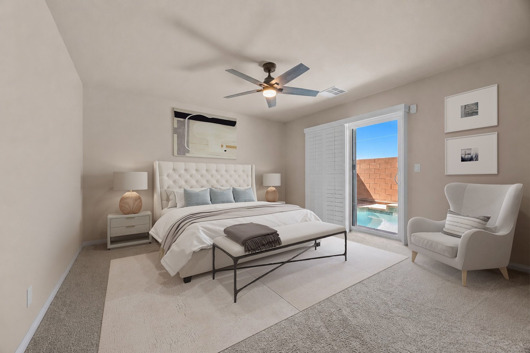  Poolside Living in the Heart of Southwest Las Vegas - 物件實景