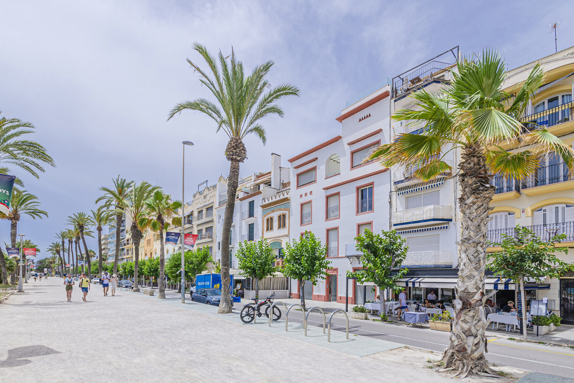  Commercial Premises in First Line of Sea in Sitges - 物件實景