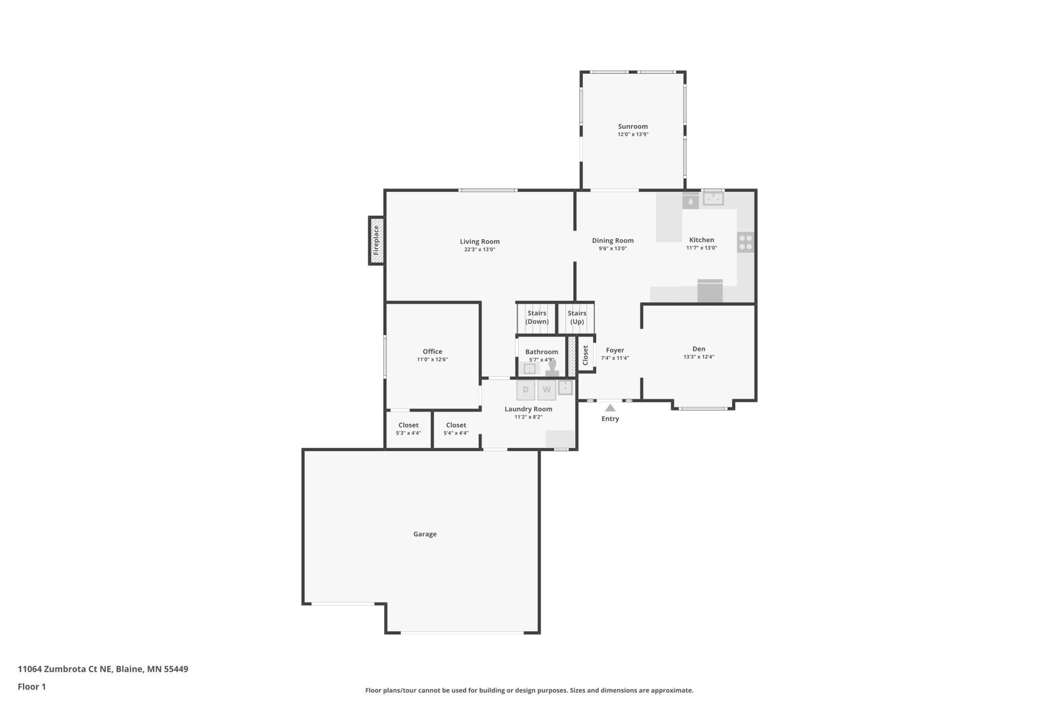 Blaine, Minnesota, 55449, United States, 4 Bedrooms Bedrooms, ,3 BathroomsBathrooms,Residential,For Sale,1940796