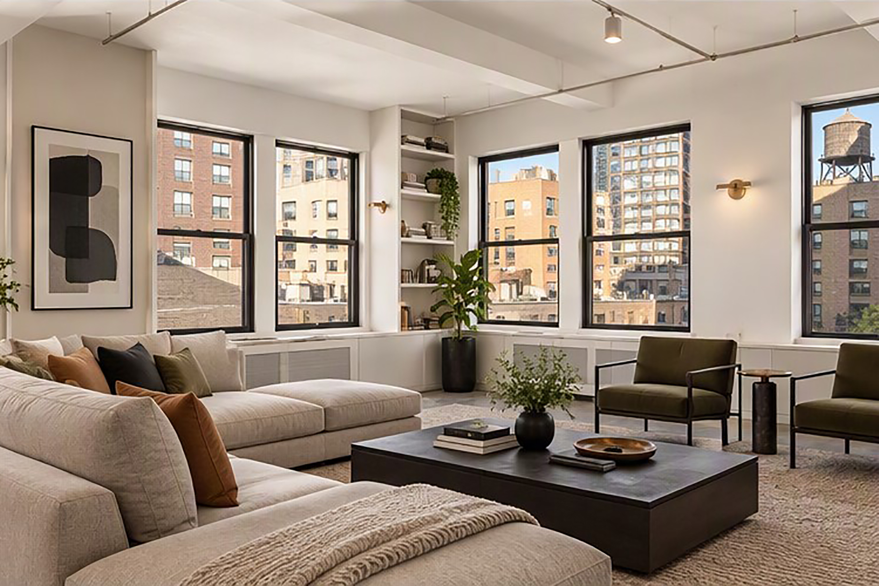  Blank Canvas Penthouse - NoMad - 物件實景