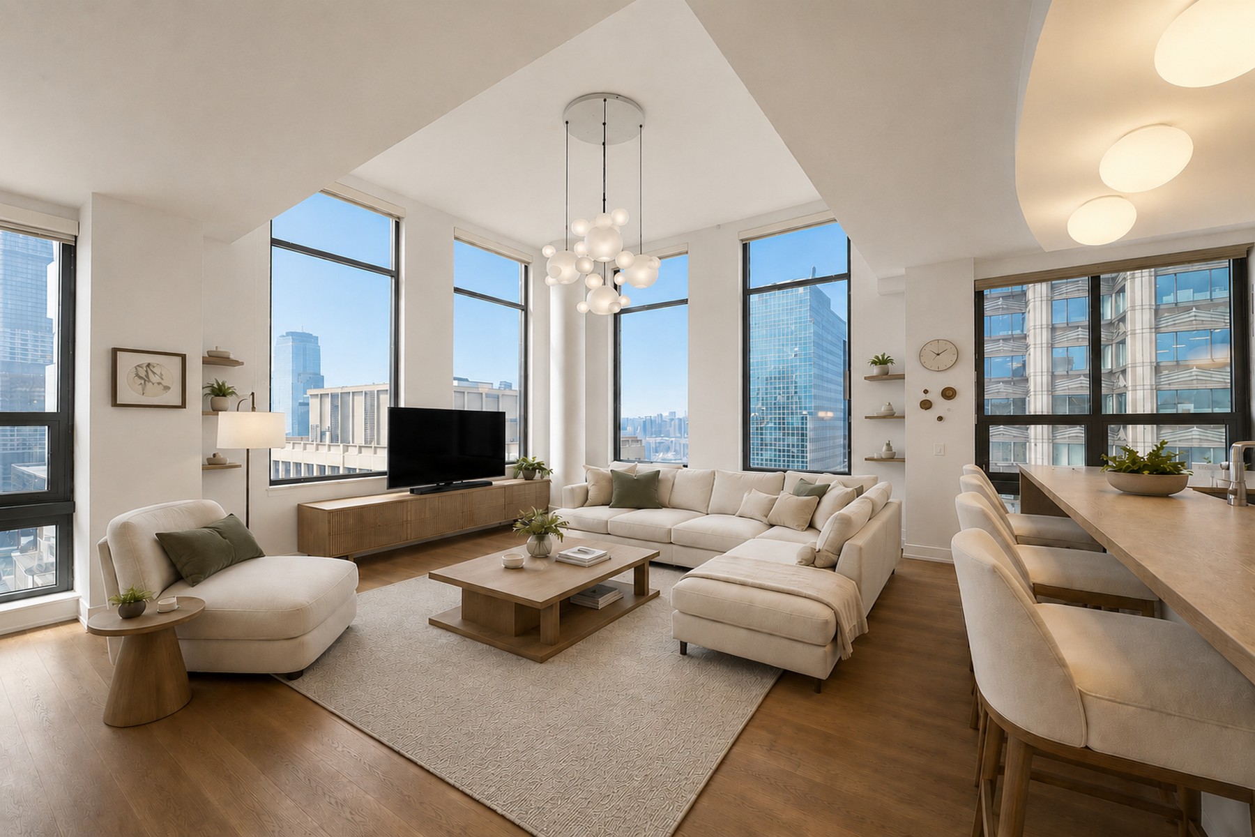  105 Greene Street  #1901, Jersey City, NJ 07302 - 物件實景
