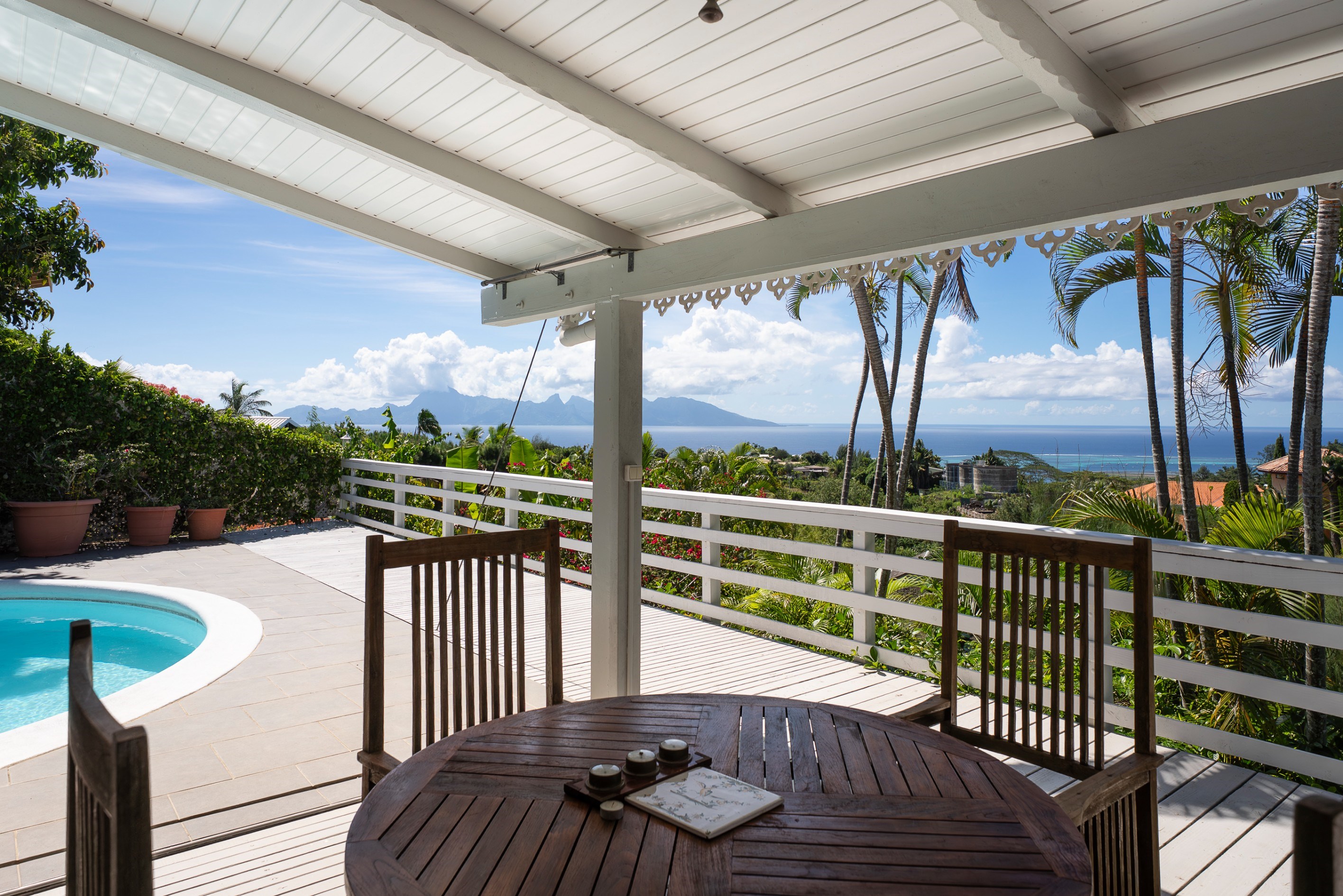  Tahiti - Punaauia - Tropical and authentic villa - 物件實景