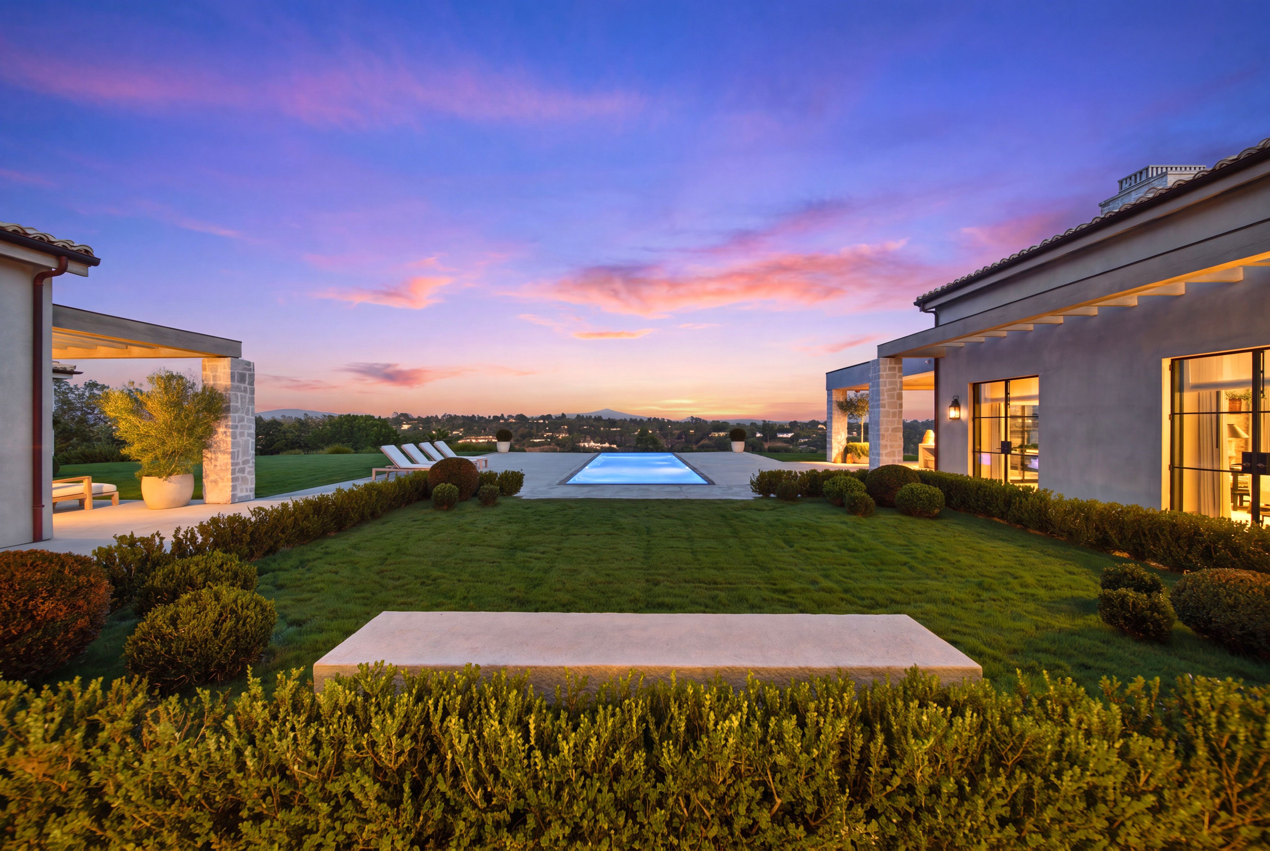  17845 Via De Fortuna, Rancho Santa Fe, CA 92067 - 物件實景