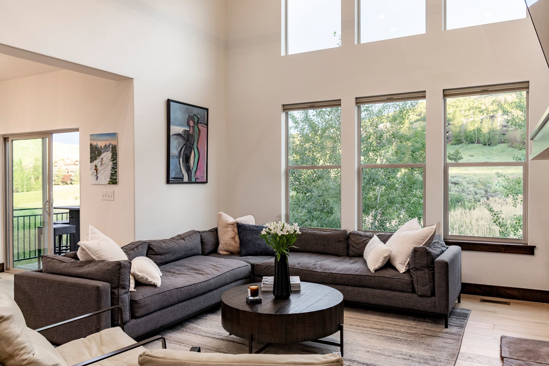  Renovated Furnished Townhome on Premium Lot with Easy Ski Access - 物件實景