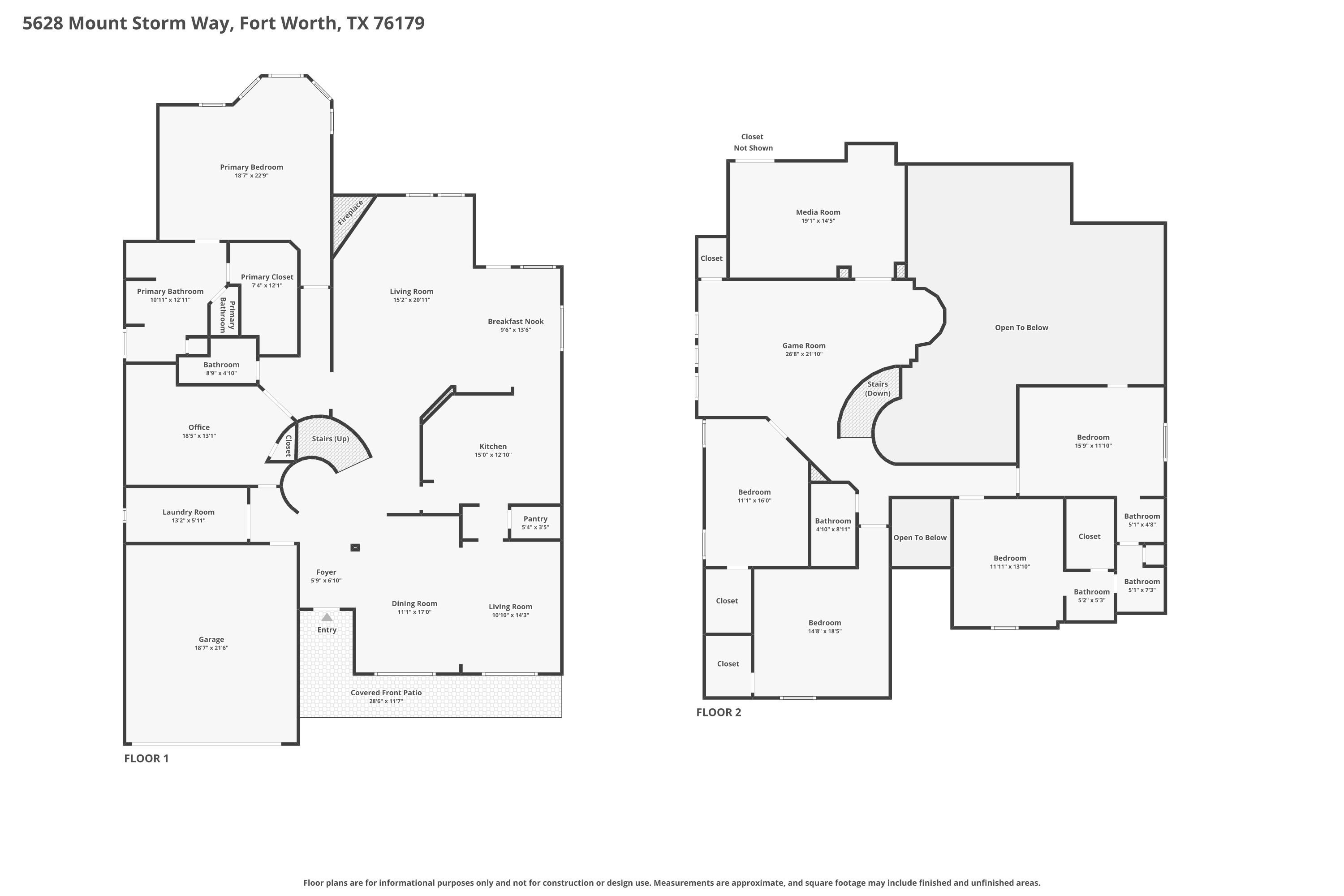  5628 Mount Storm Way, Fort Worth, TX, 76179 - 物件實景