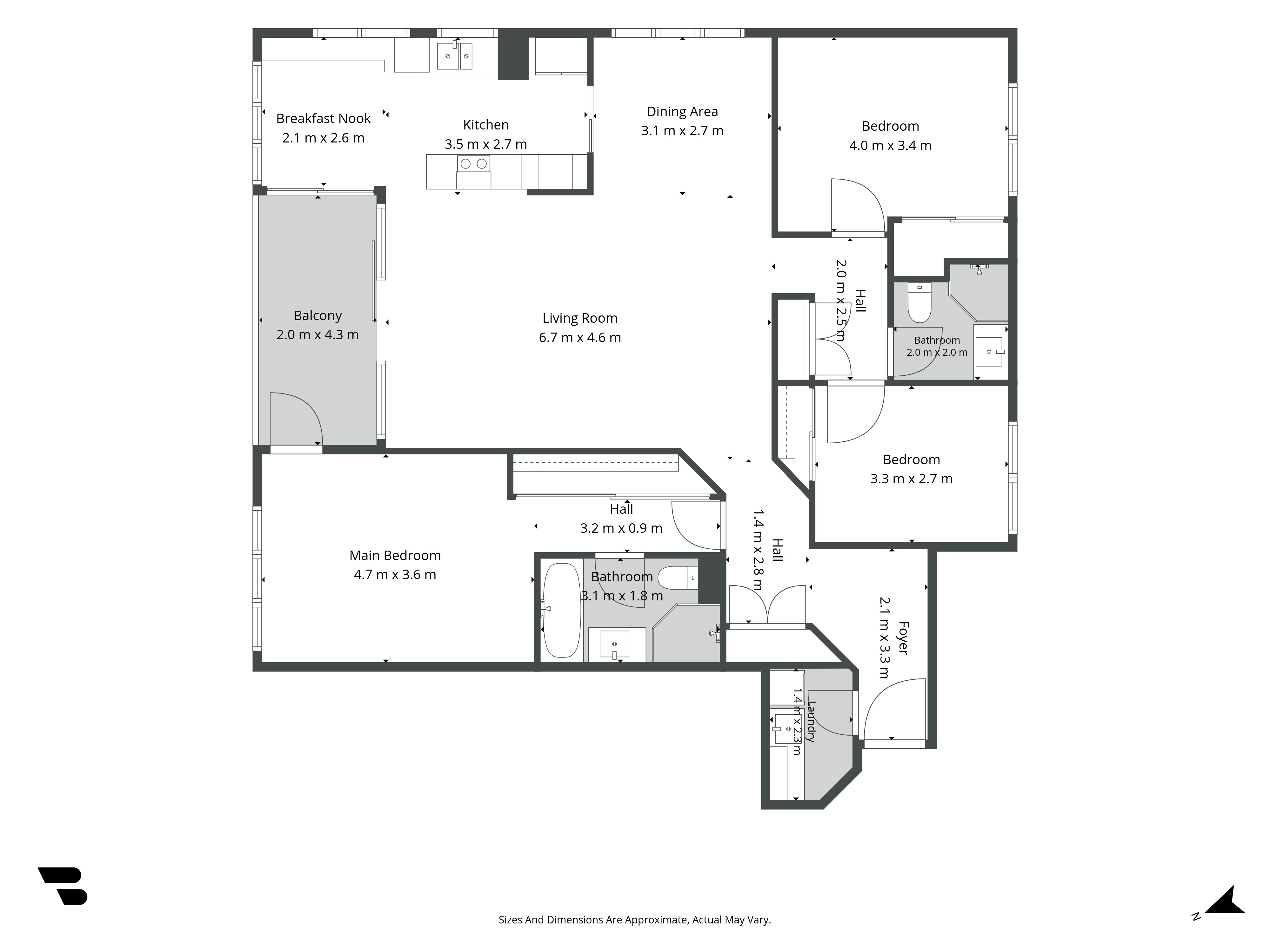  3204/8 Albert Street, Auckland Central, Auckland City - 物件實景