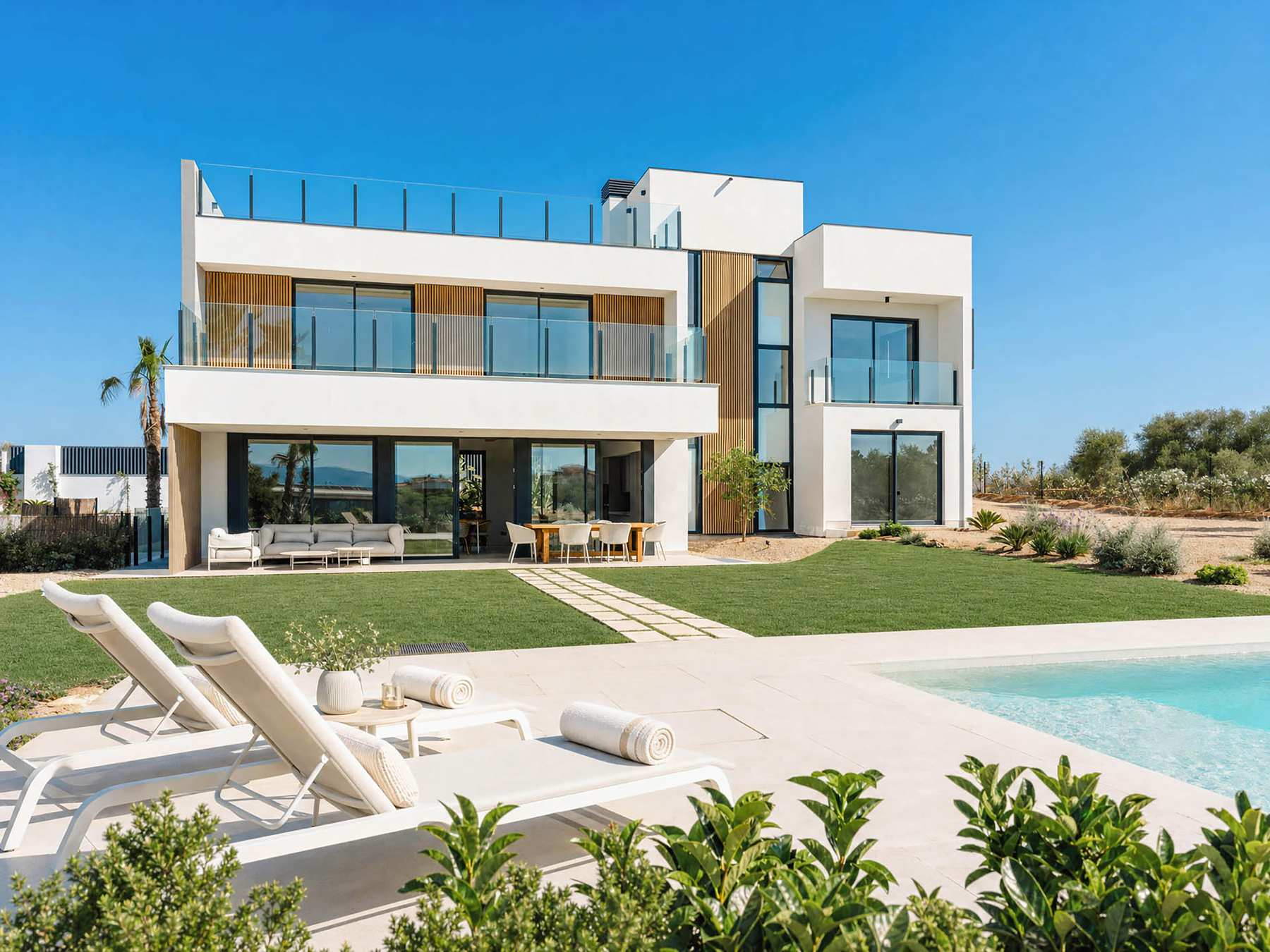  Contemporary villa with pool near Palma - 物件實景