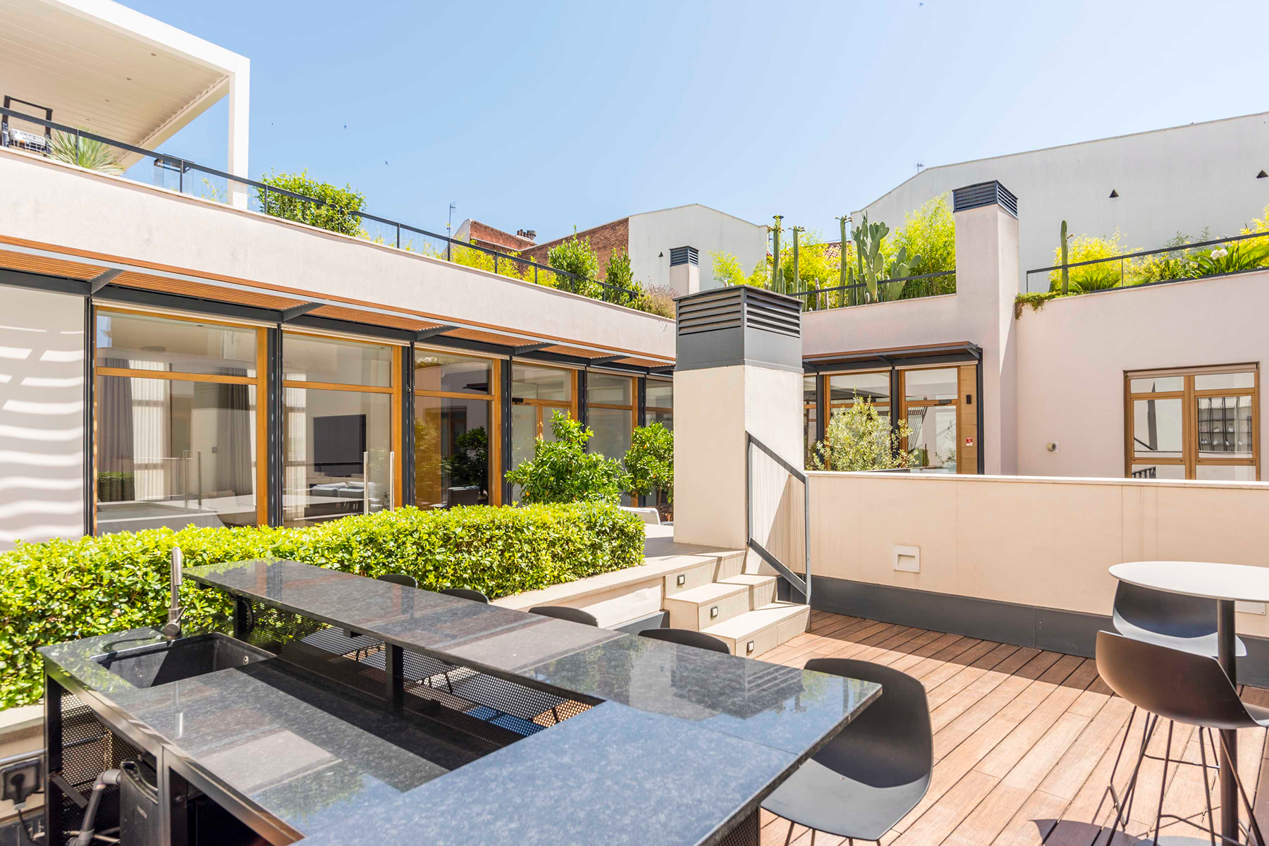  Penthouse in central Madrid with 420 m² of terrace - 物件實景
