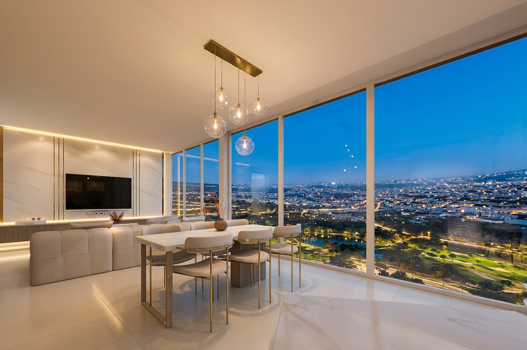  Detached Villa Facing the Golf - 物件實景