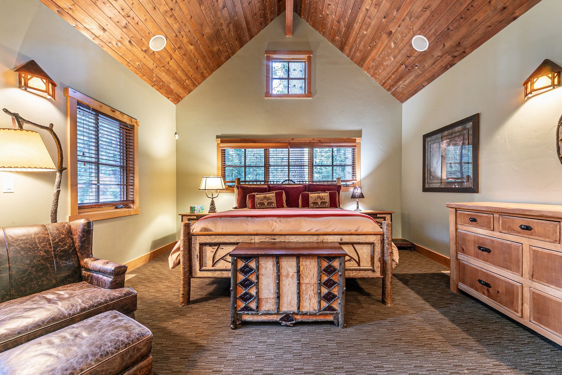  High Quality Custom Home Now Available on Tahoe