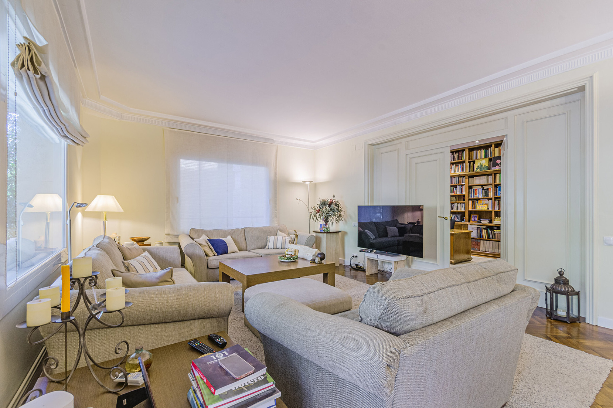  Spacious apartment with terrace and parking in the prestigious area of Turó Park - 物件實景