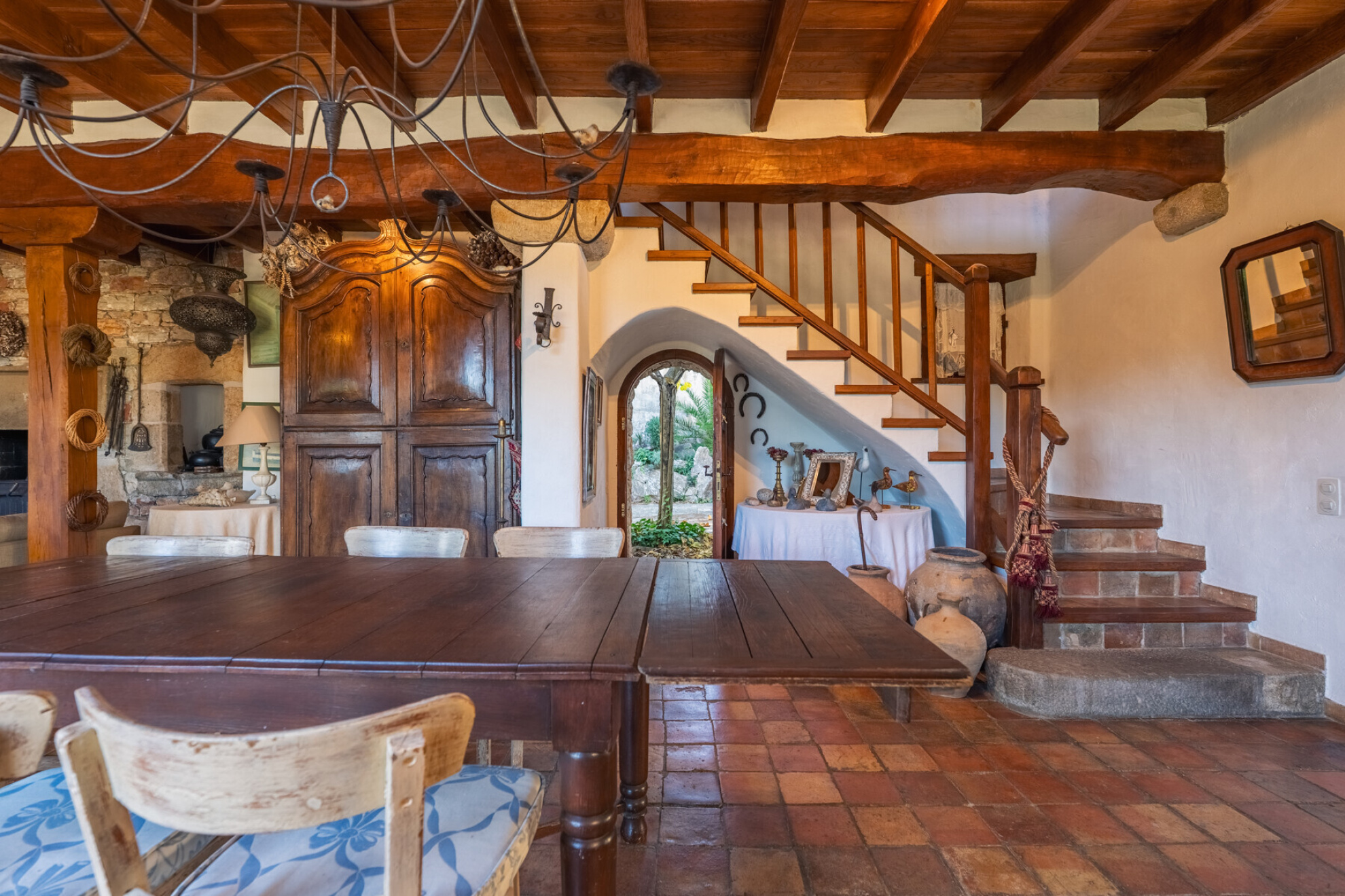  Unique property with sea views in Sa Riera, Begur - 物件實景