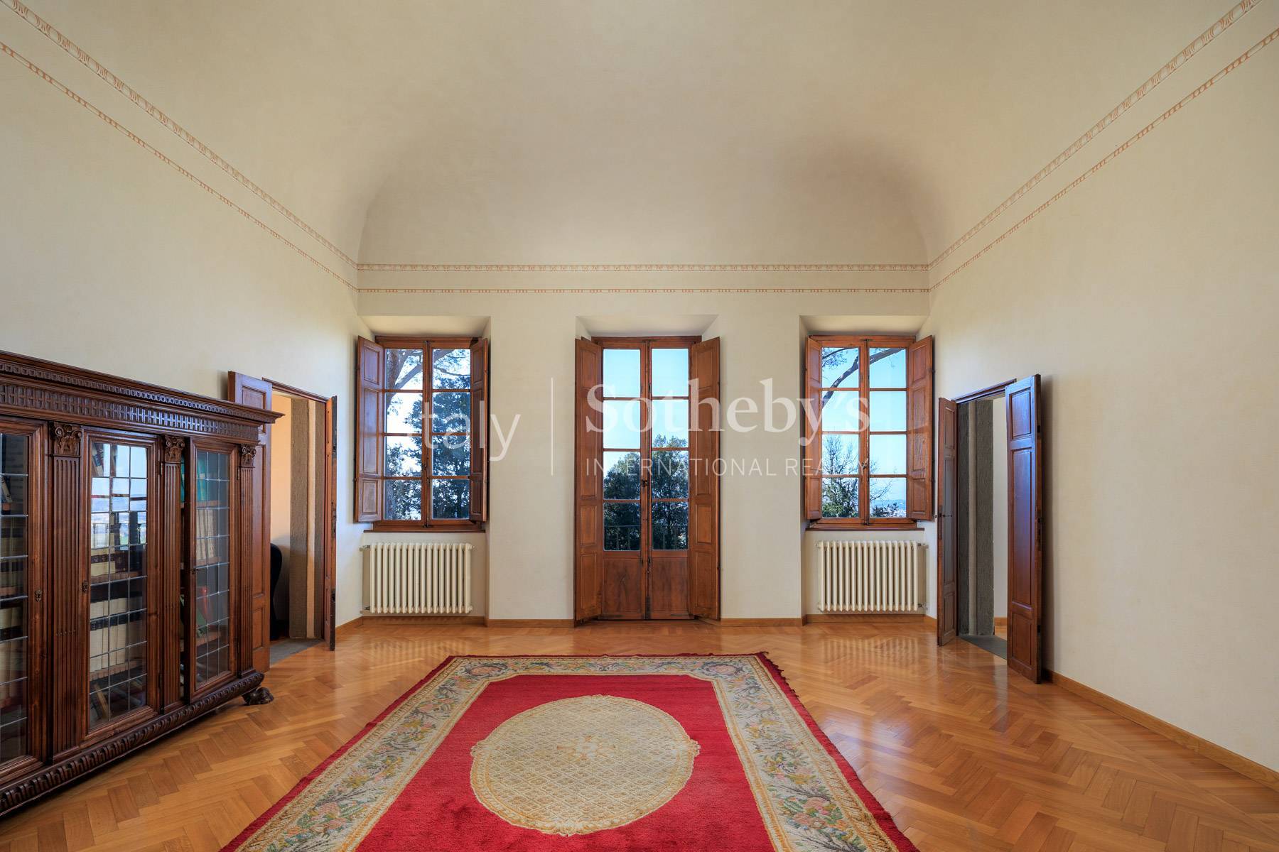  Tranquil hilltop retreat with panoramic views on the Tuscan countryside - 物件實景