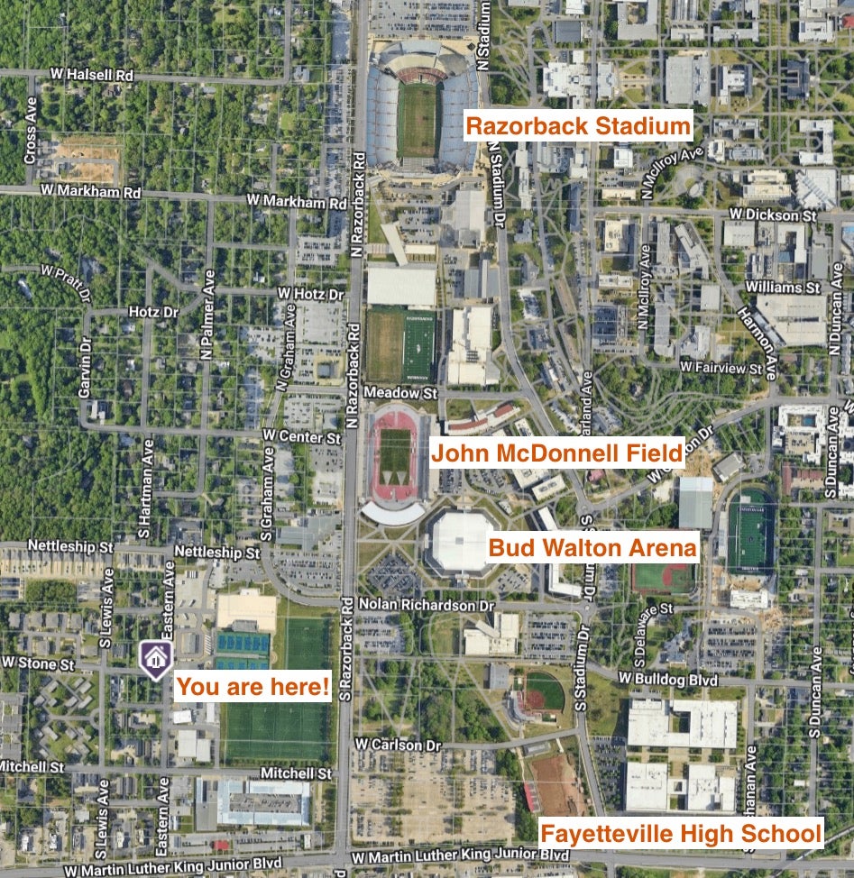 Eastern Ave, Fayetteville, AR 72701 #1