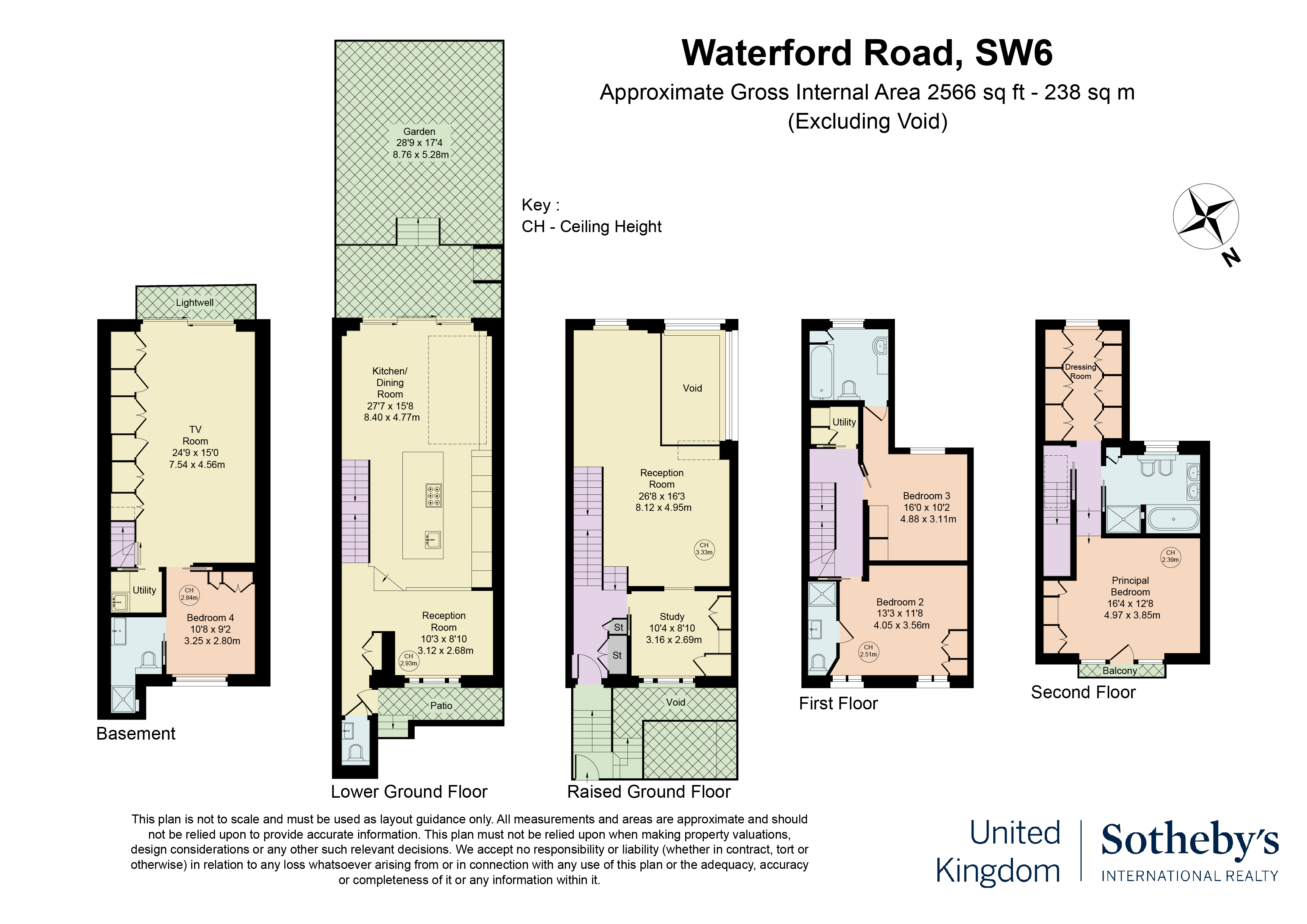  A Reimagined Fulham Townhouse with Dramatic Double-Height Interiors - 物件實景