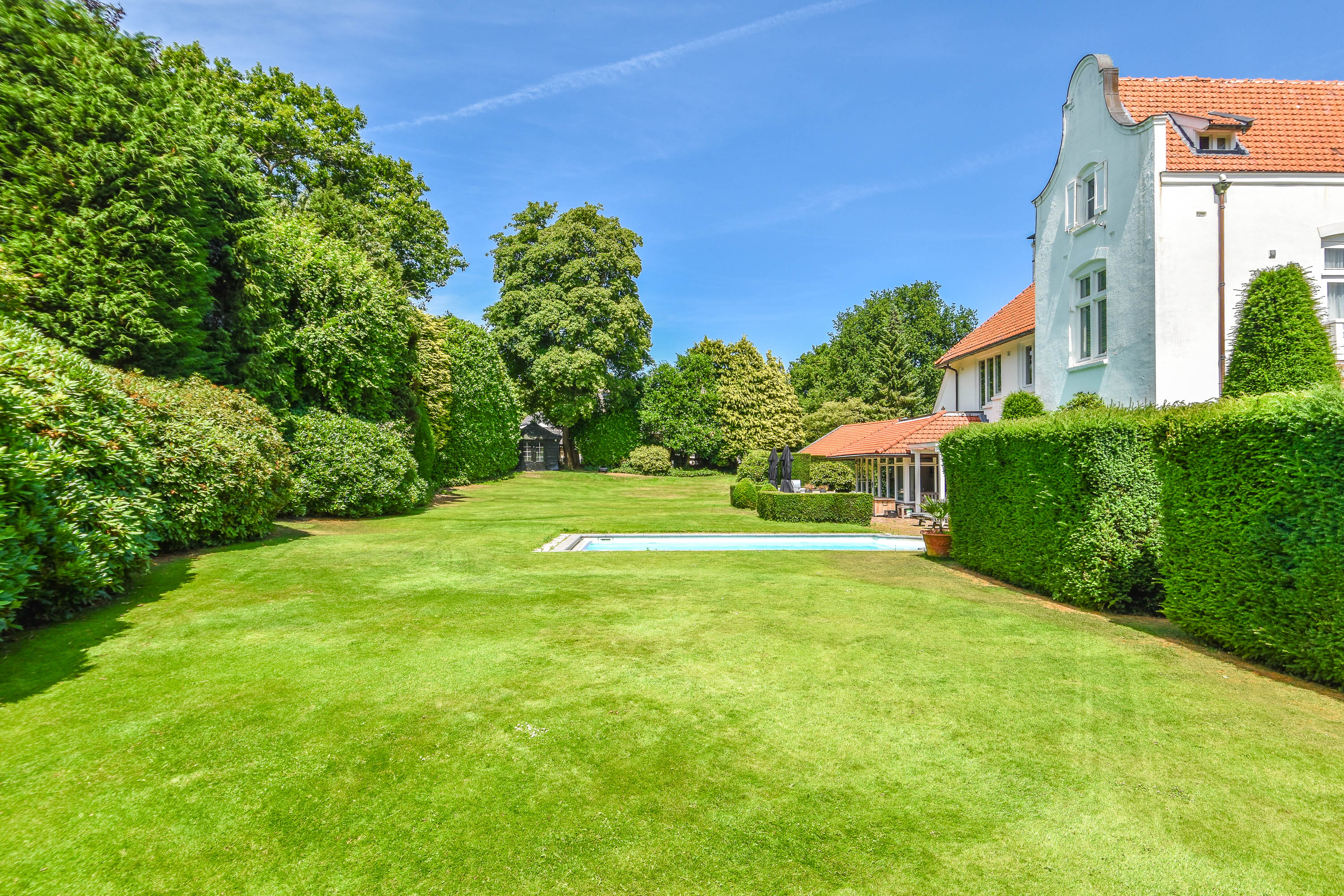  Exclusive Country Villa with Heated Pool and Practice House in Blaricum - 物件實景