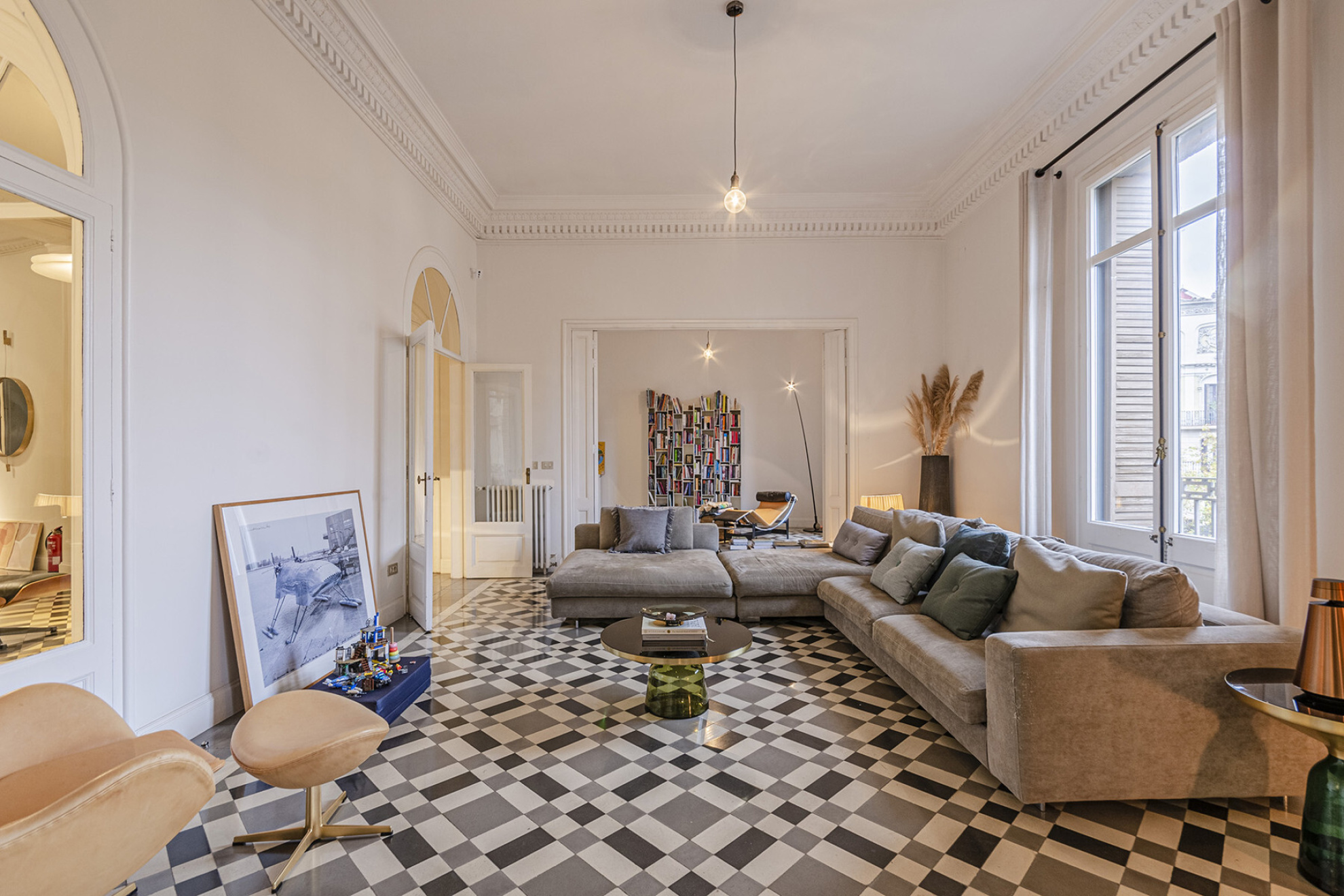  Splendid corner apartment in Eixample Derecho - 物件實景