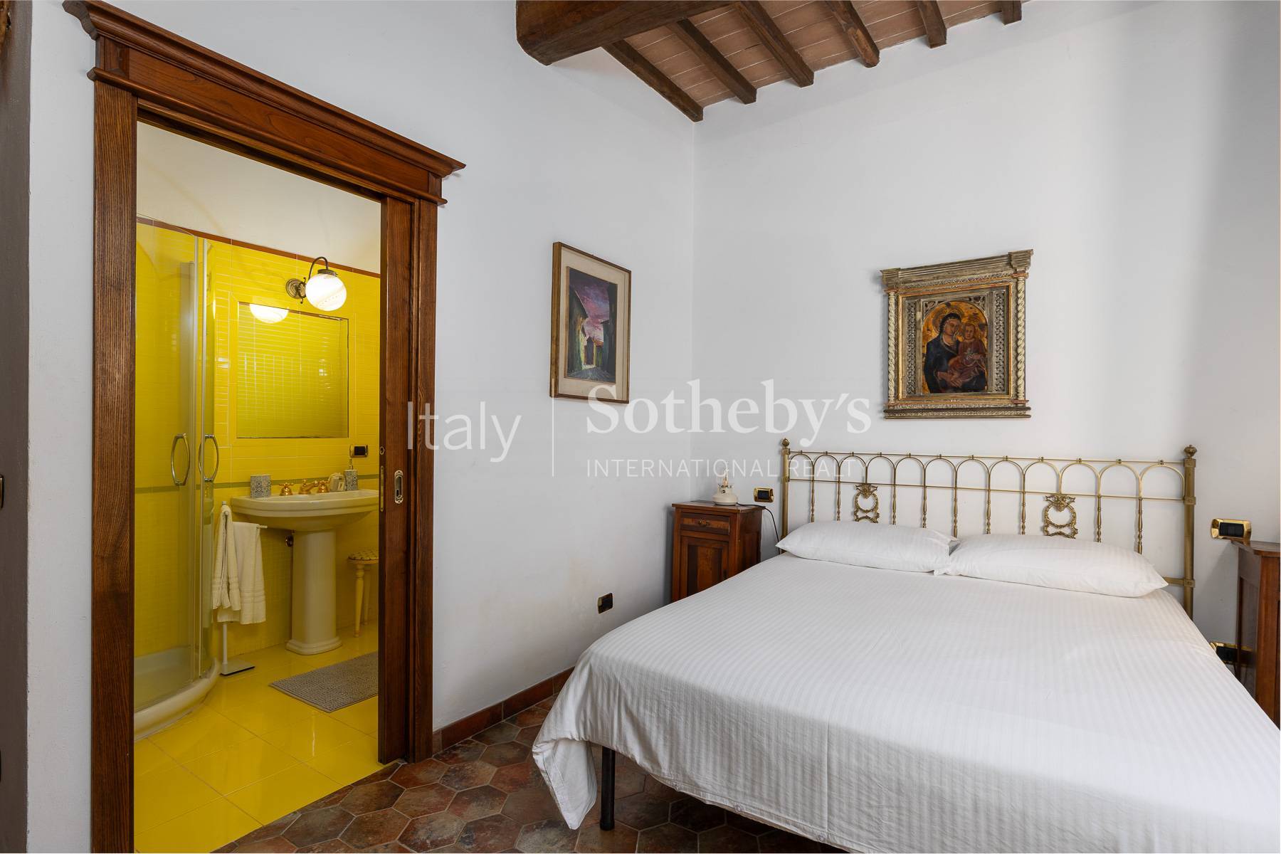  Villa with panoramic views a few km from Montalcino - 物件實景