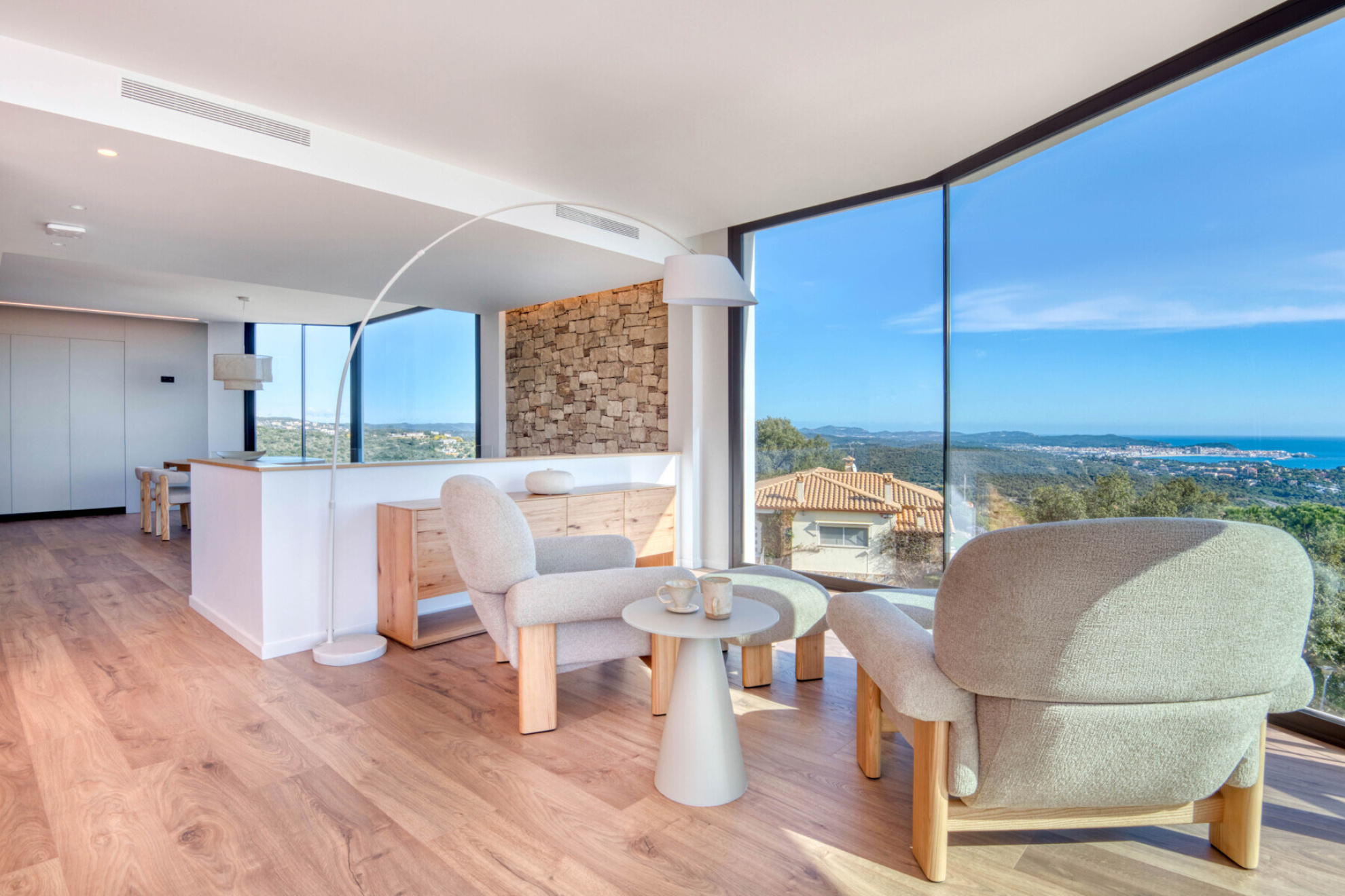  Modern Villa with Sea Views in a Panoramic Environment - 物件實景
