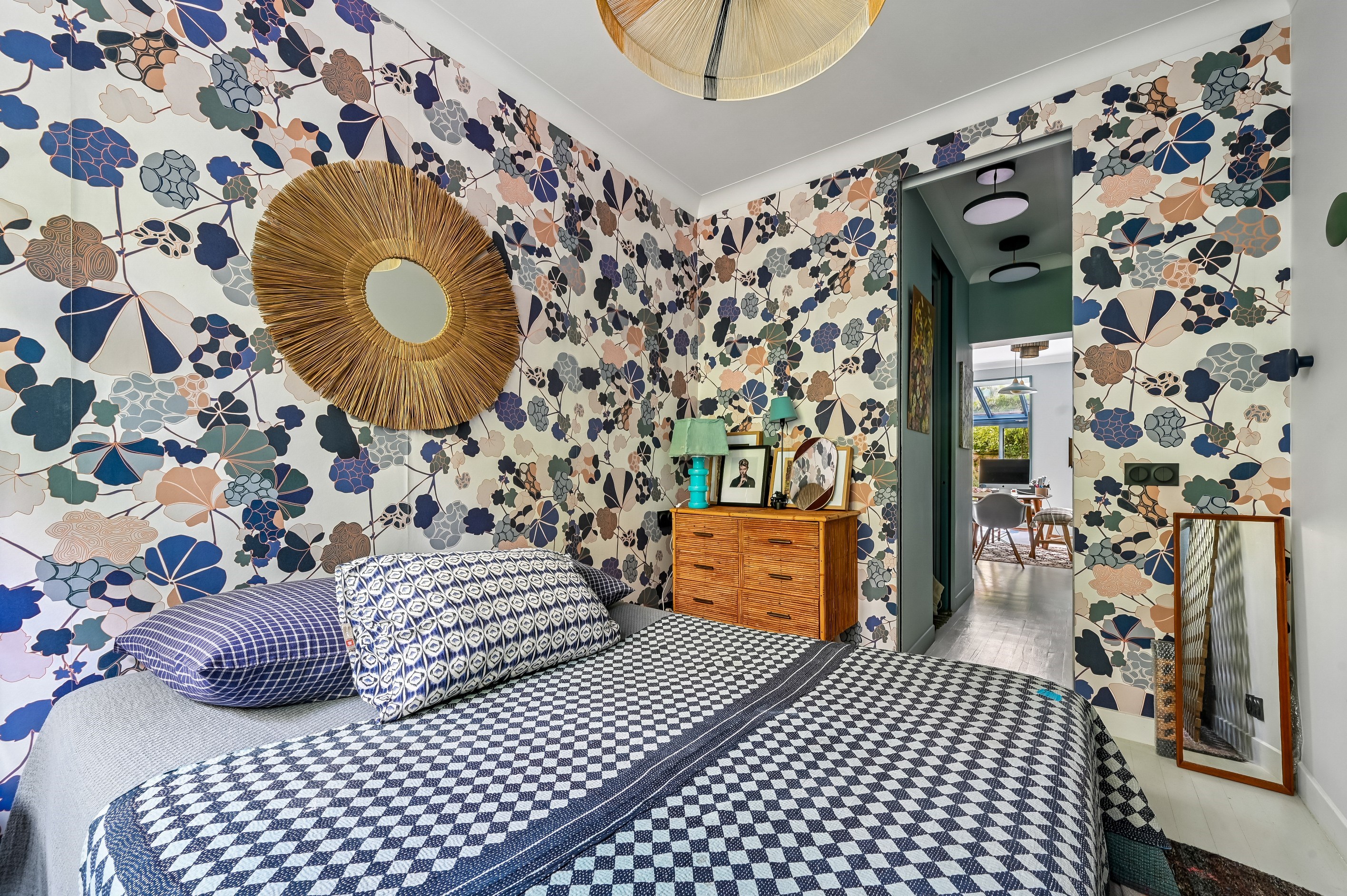  PARIS XVI - AUTEUIL JASMIN: TWO-BEDROOM APARTMENT WITH GARDEN - 物件實景