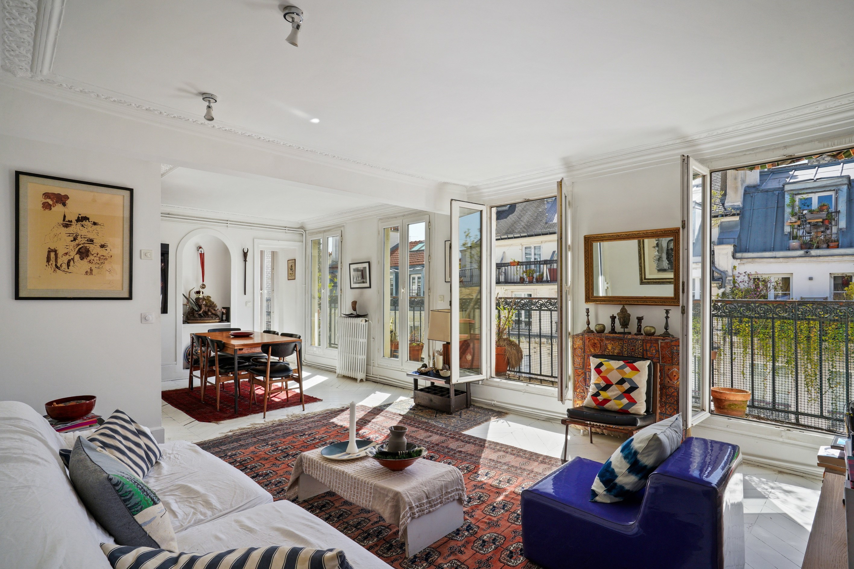  FOR SALE - Apartment - 3 bedrooms - Top floors - 75010 PARIS - 物件實景