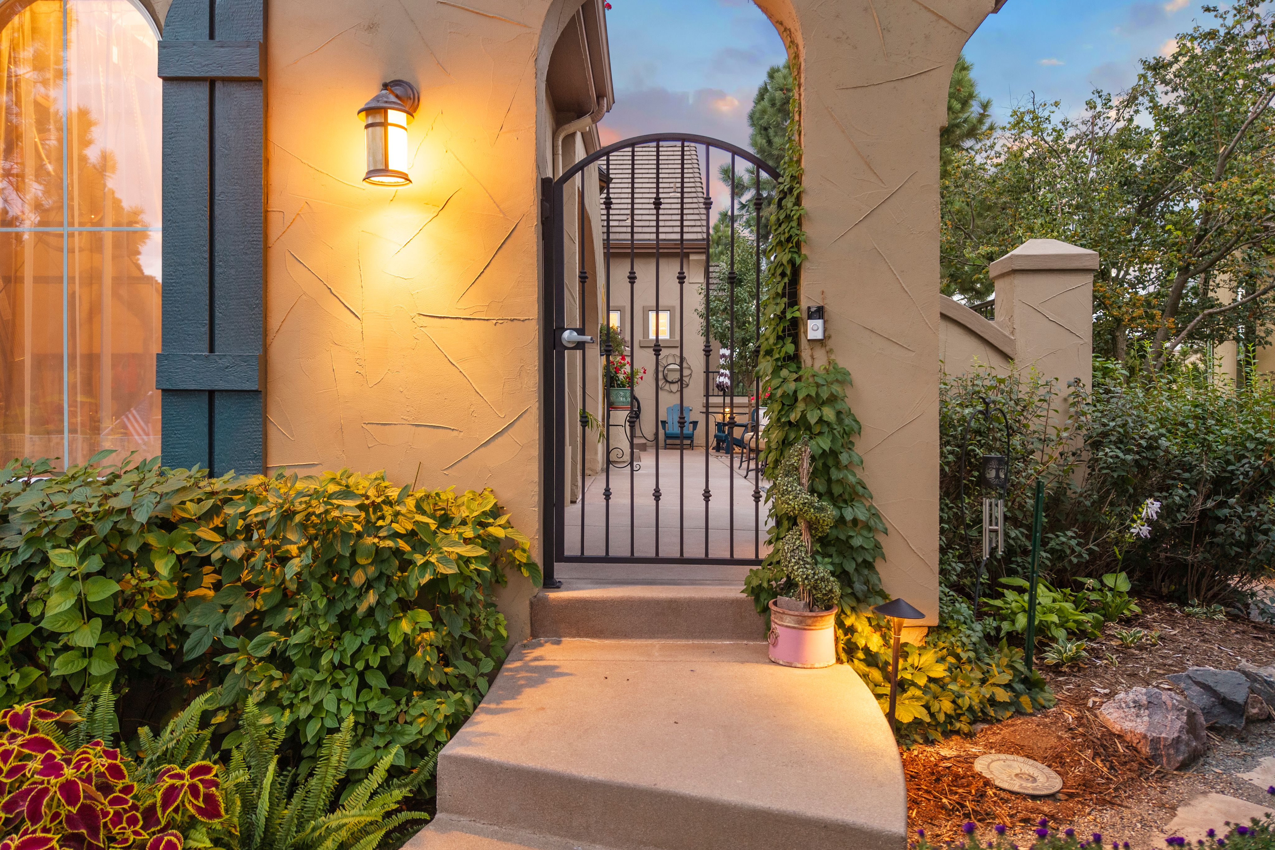  European-inspired patio home - 物件實景