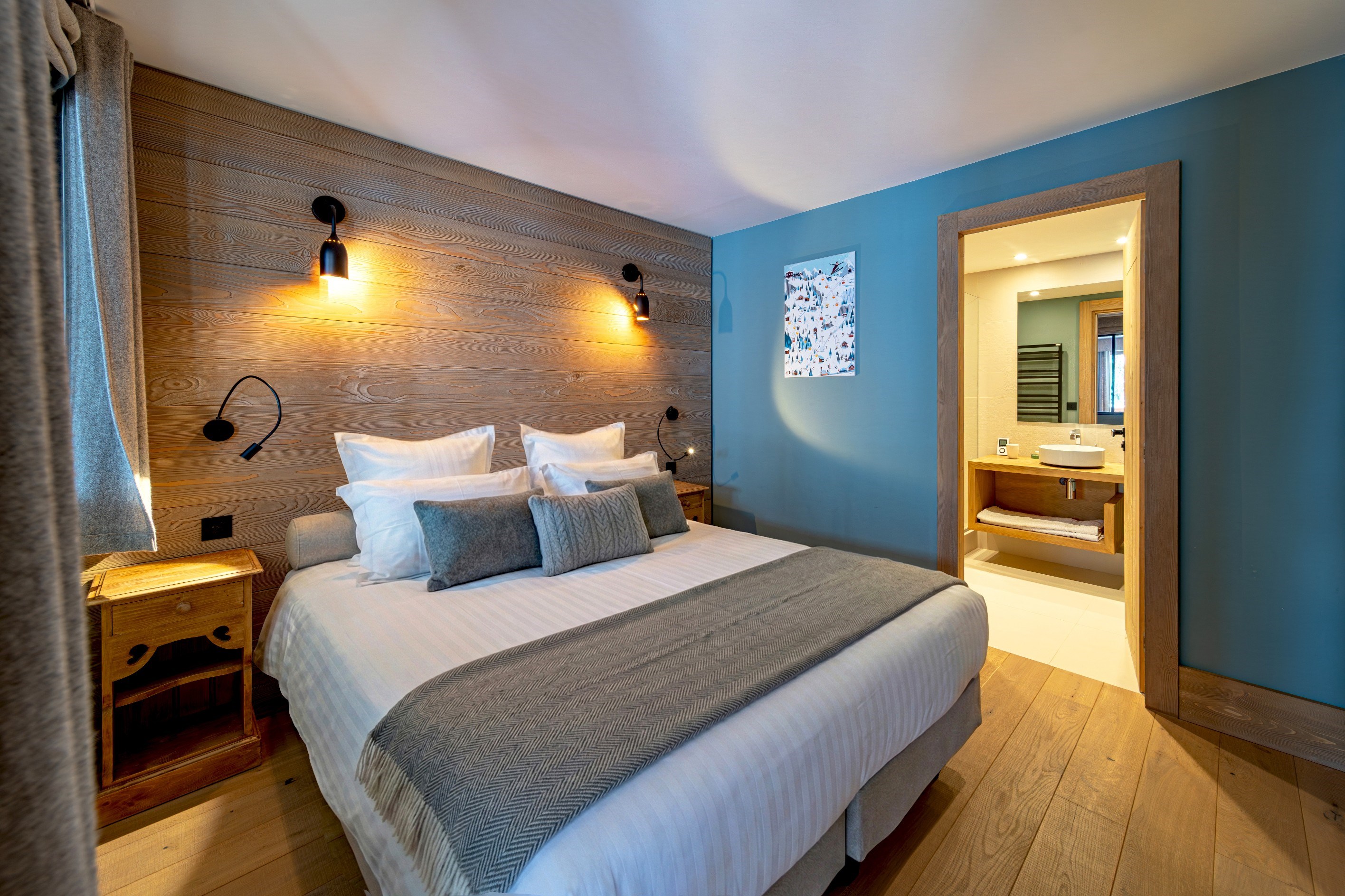  Apartment Épicéa - Peace and quiet, nature, and direct access to the slopes - 物件實景