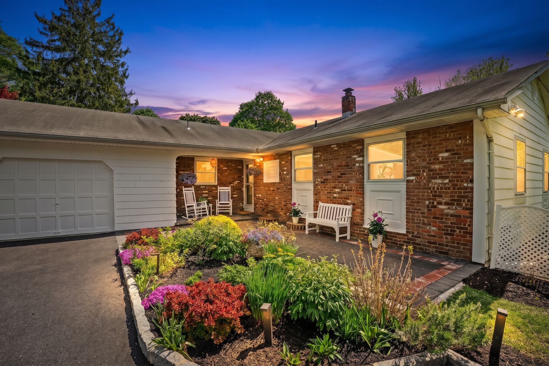  Quintessential Americana Ranch Style Home - 物件實景