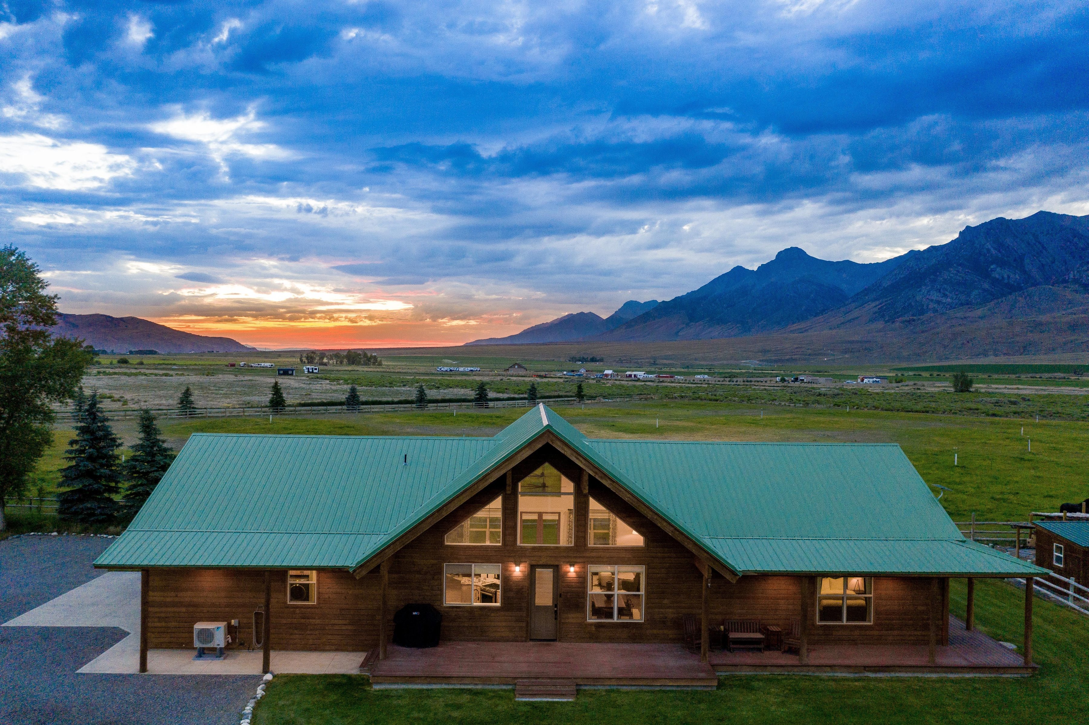  Equestrian Estate at the Base of Mt. Borah - 物件實景