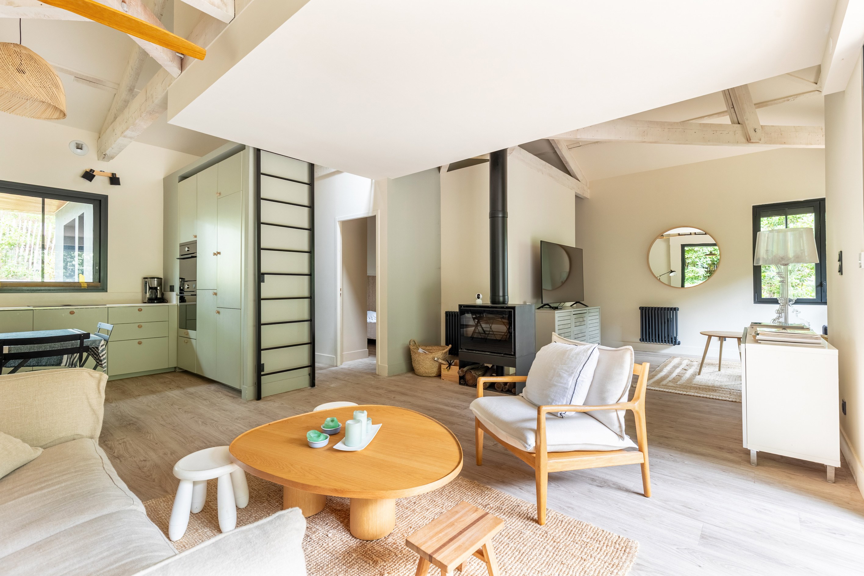  CAP FERRET — FAMILY VILLA BETWEEN PINE FOREST AND OCEAN, IN A PRIVILEGED SETTING - 物件實景