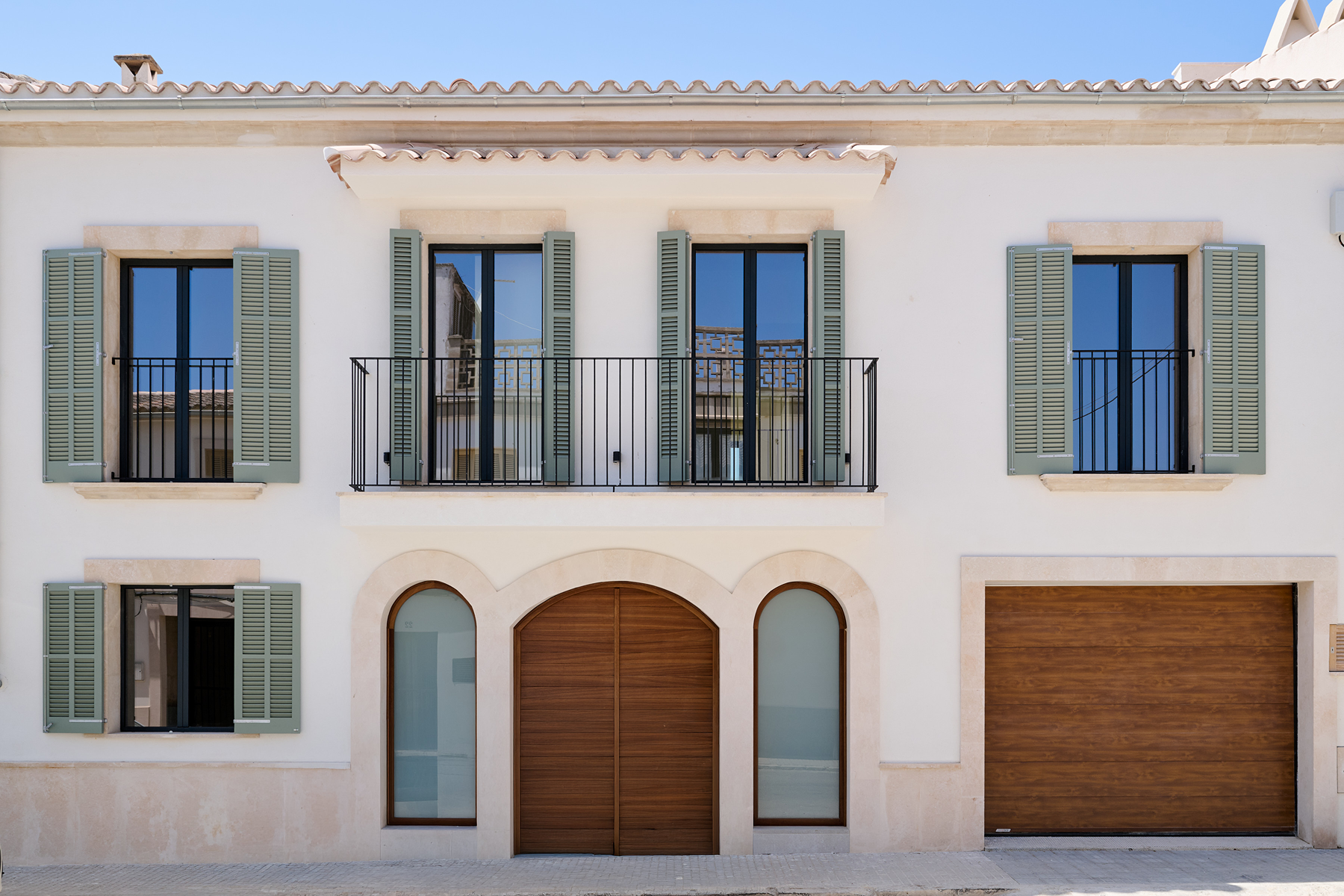  Renovated townhouse with pool in central Ses Salines, Mallorca - 物件實景