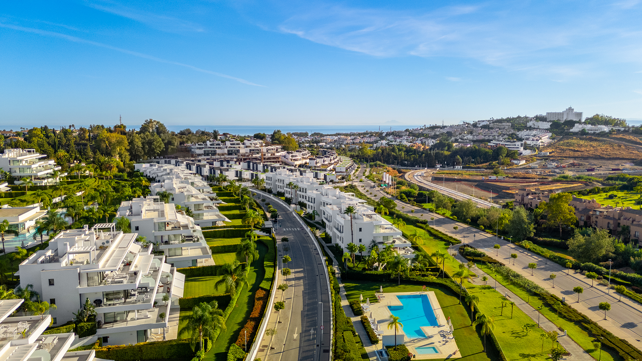  Elegant apartment with expansive terrace in Cataleya, The New Golden Mile - 物件實景