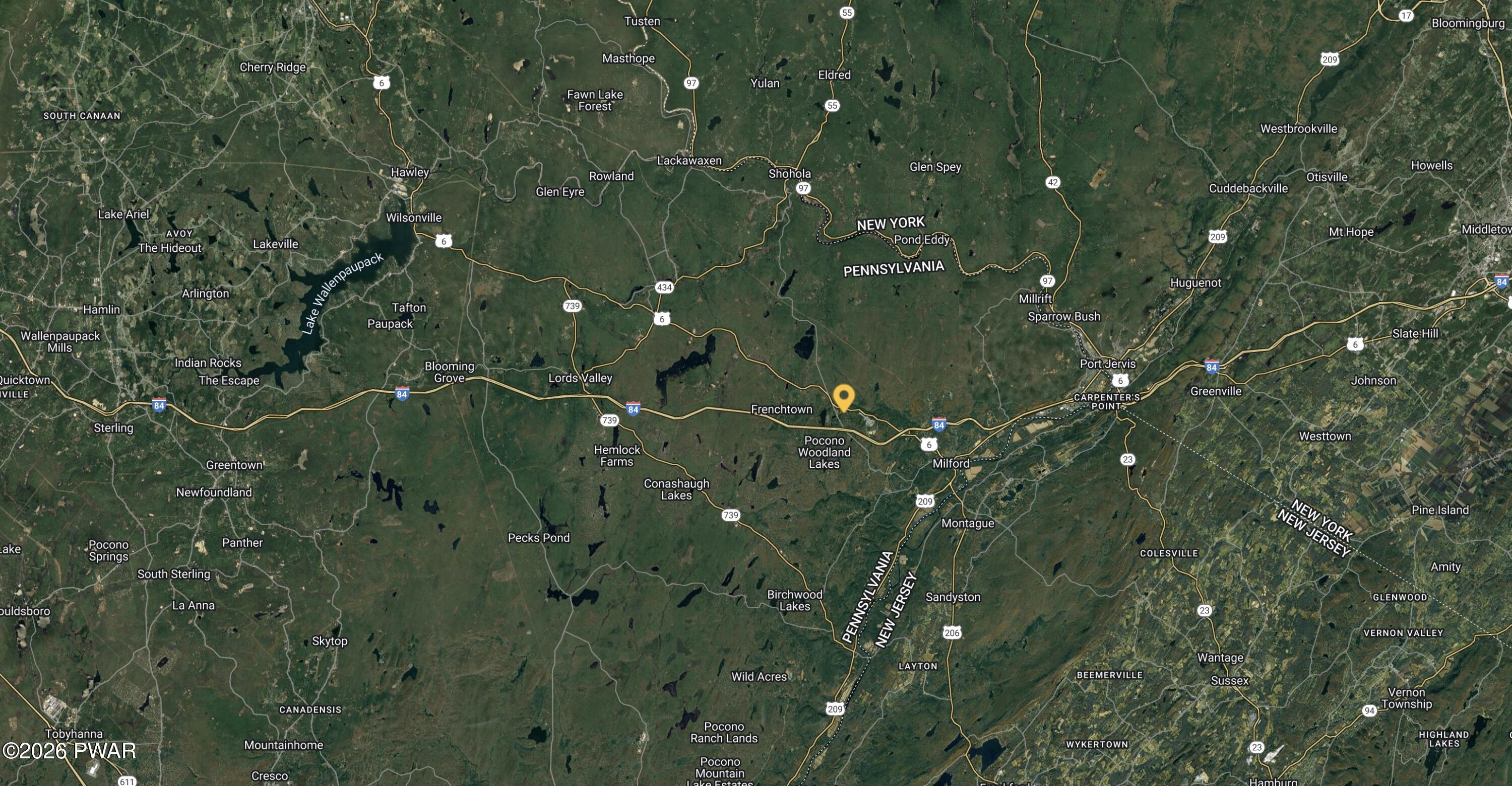 Milford, Pennsylvania, 18337, United States, 3 Bedrooms Bedrooms, ,3 BathroomsBathrooms,Residential,For Sale,2011309