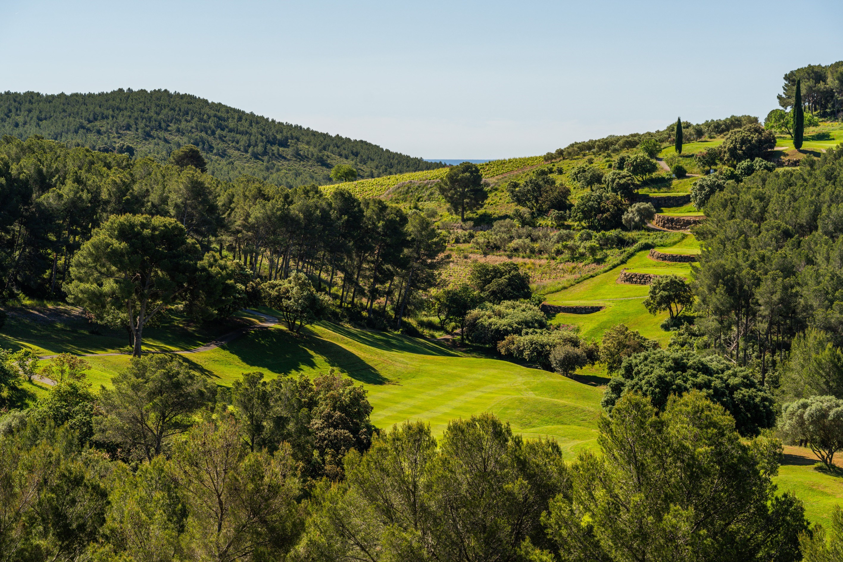  Saint-Cyr-sur-Mer, Fregate Golf Resort – Villa with Sea and Golf Views - 物件實景