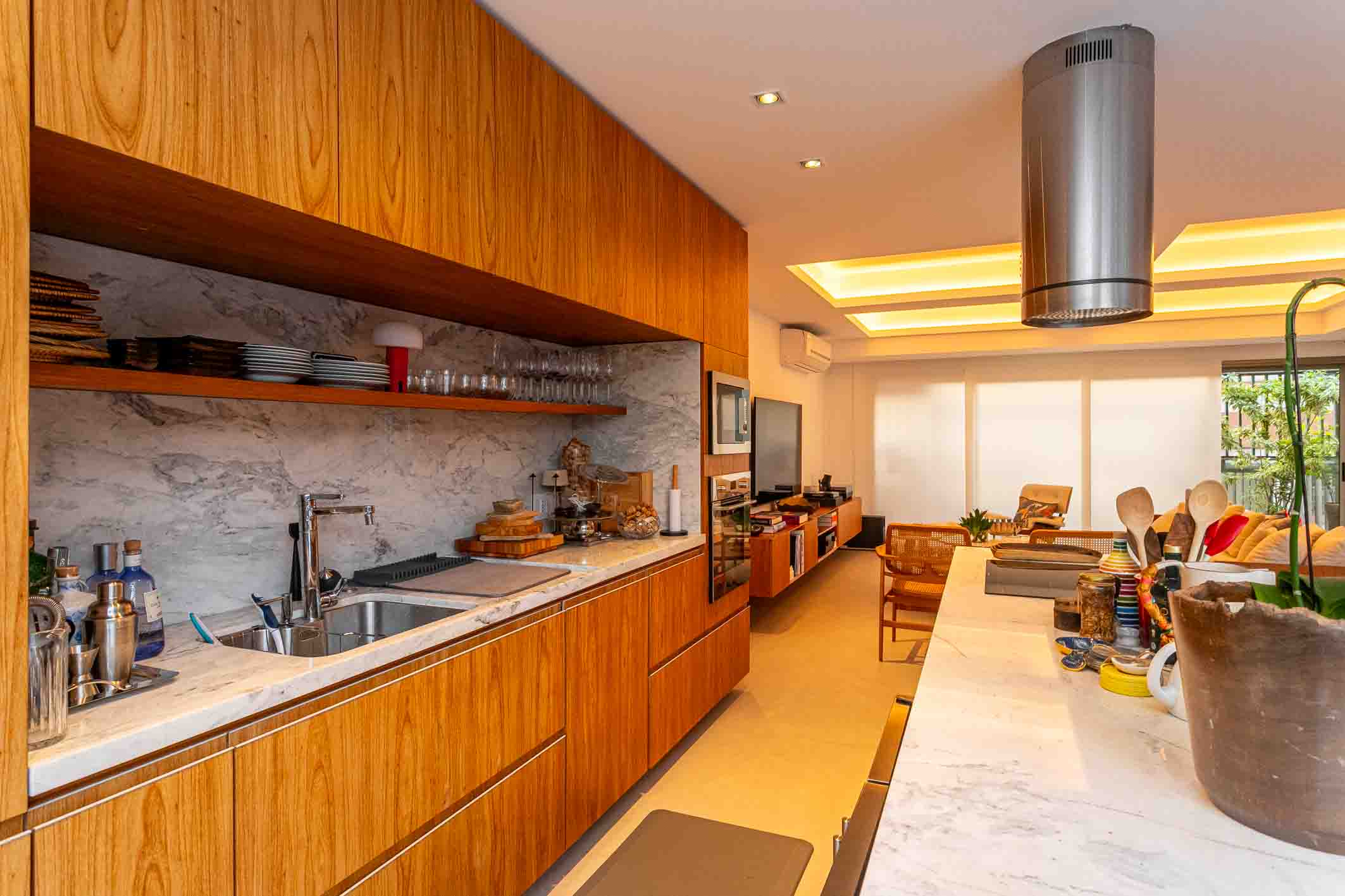  Renovated duplex penthouse with pool and vertical garden - 物件實景