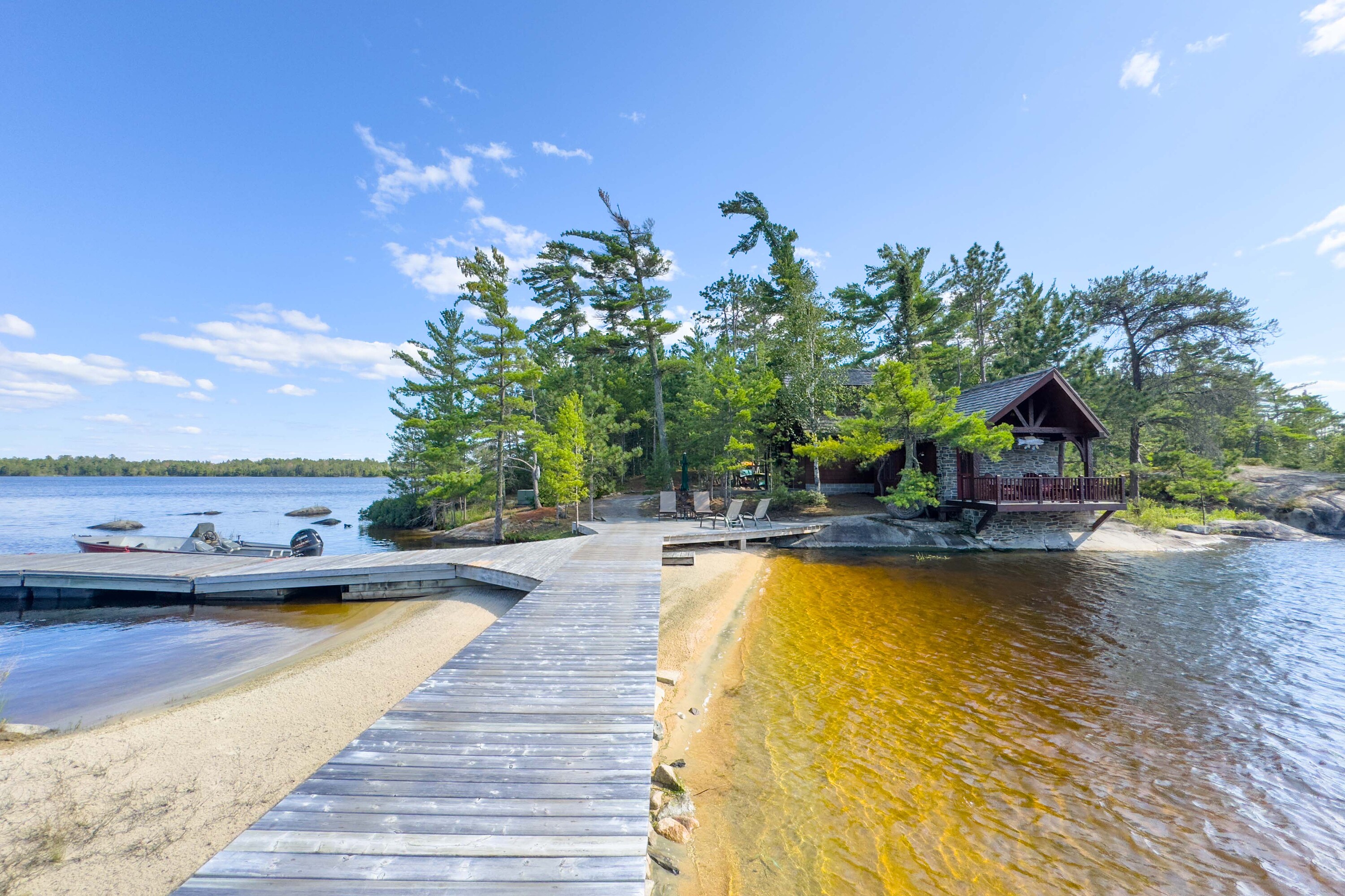  French Island on Rainy Lake - 物件實景
