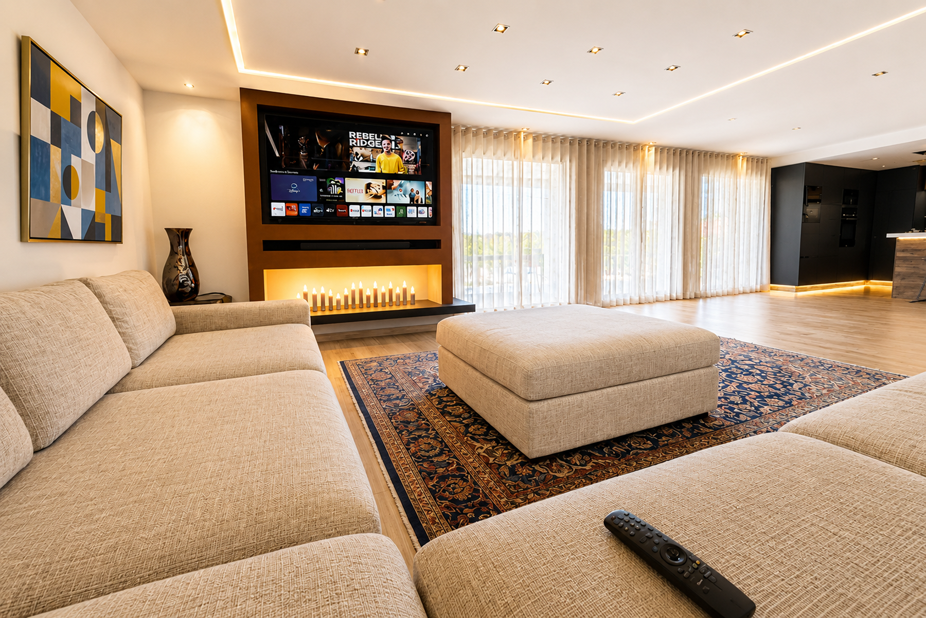  Luxury villa under renovation with pool and large terraces in Valdemorillo - 物件實景