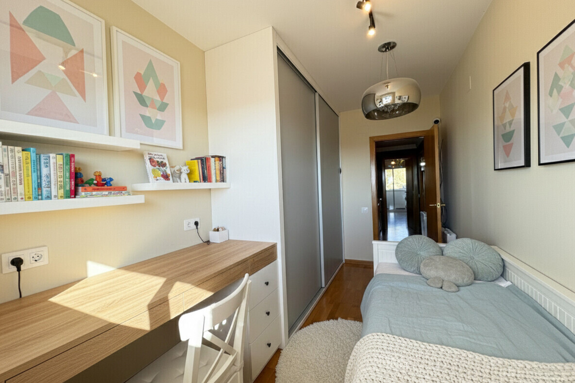  Modern 3-bedroom duplex in Poble Sec with spectacular sea views - 物件實景