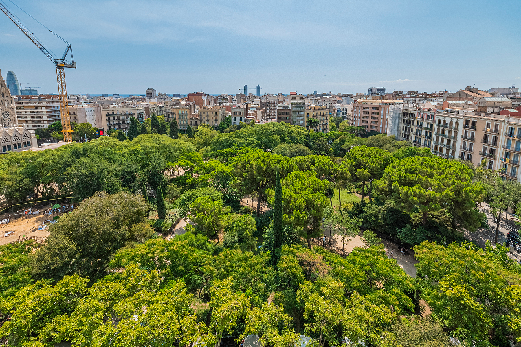  Open-style Penthouse for sale in Sagrada Familia, Barcelona - 物件實景