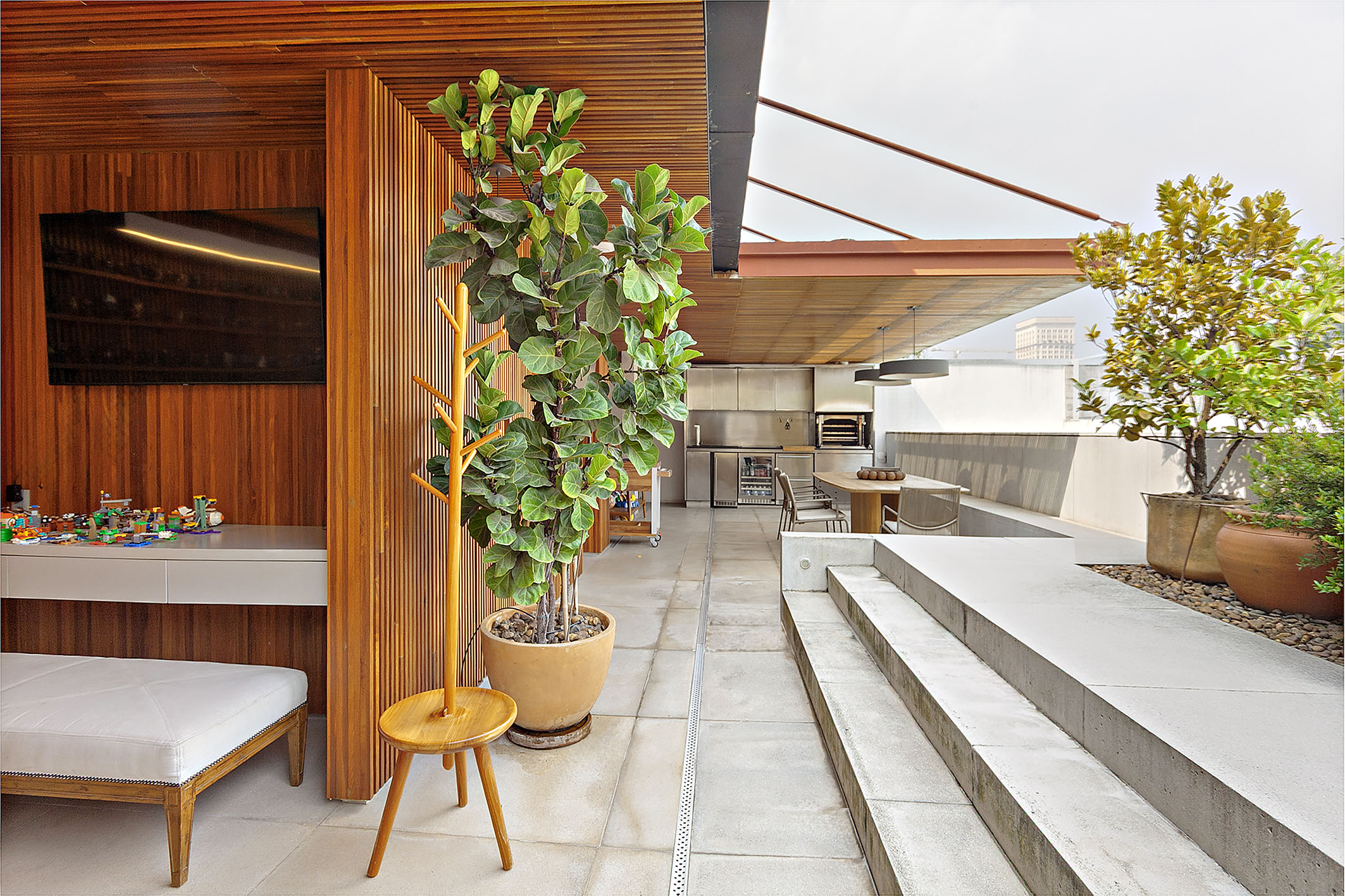  Contemporary residence in a private condominium with pool and integrated living - 物件實景