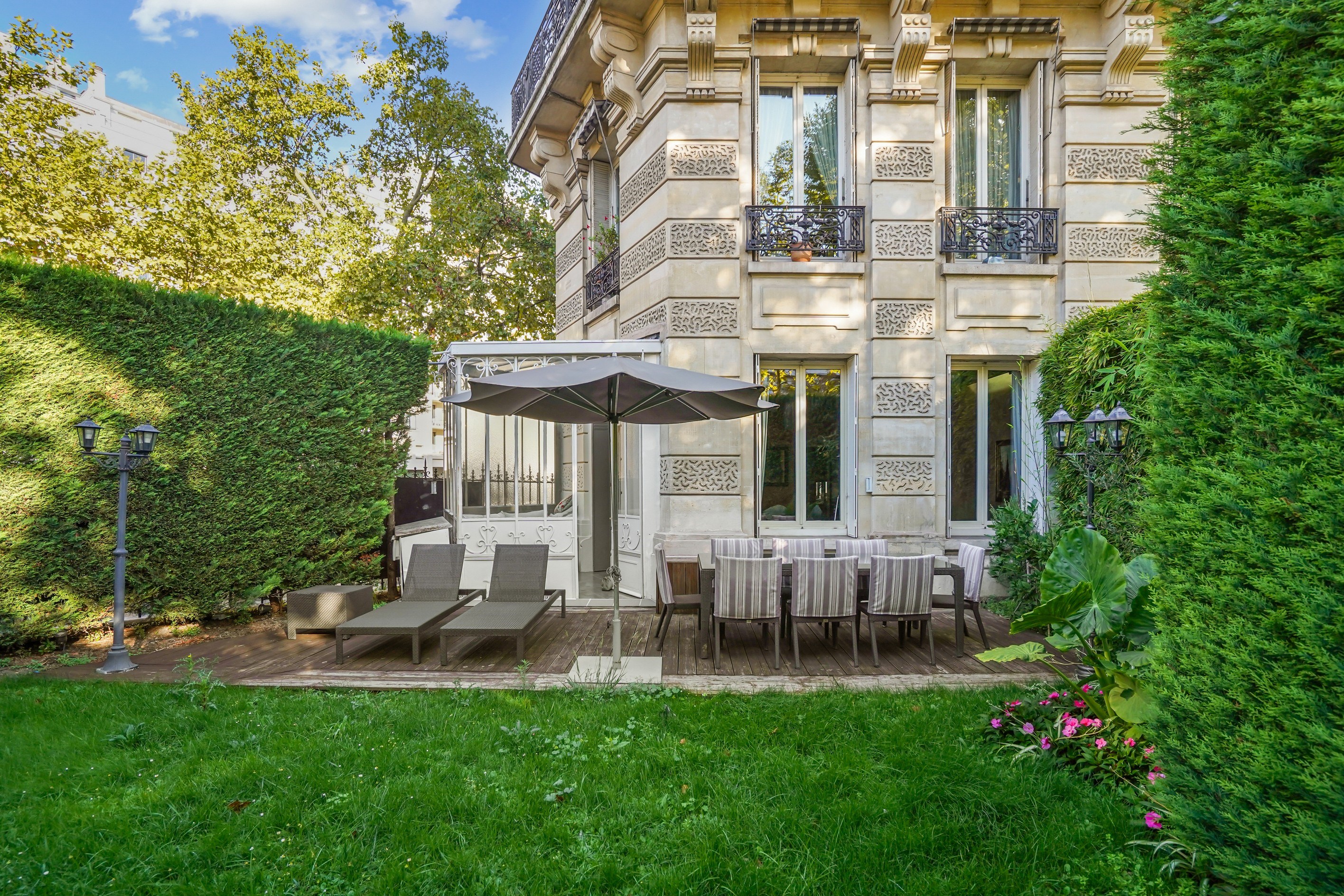 Exceptional Apartment with Private Garden – La Muette District, Paris 16 - 物件實景